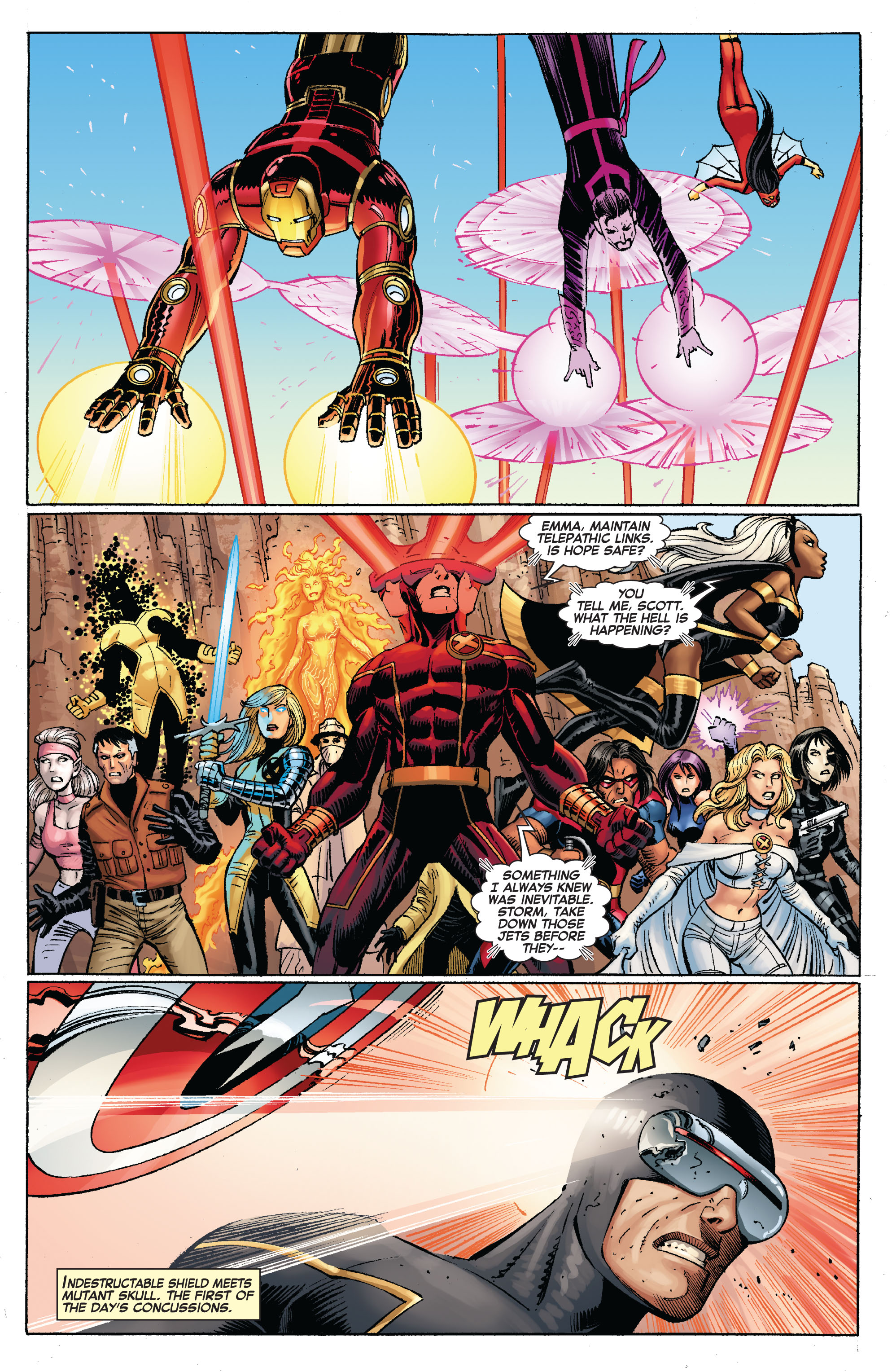 Read online Avengers Vs. X-Men comic -  Issue #2 - 9