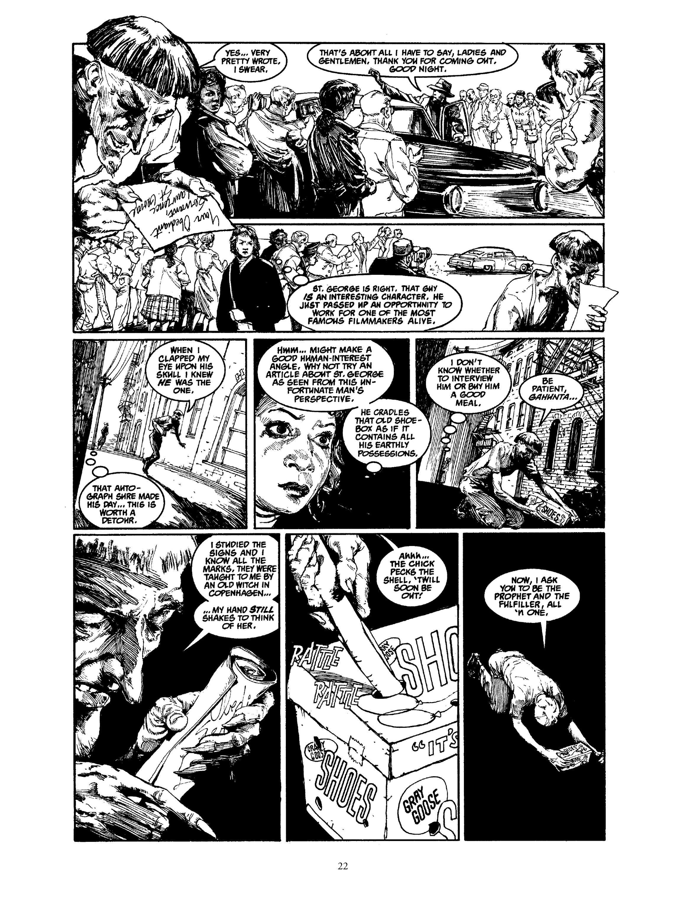 Read online Monstermen and Other Scary Stories comic -  Issue # TPB (Part 1) - 22