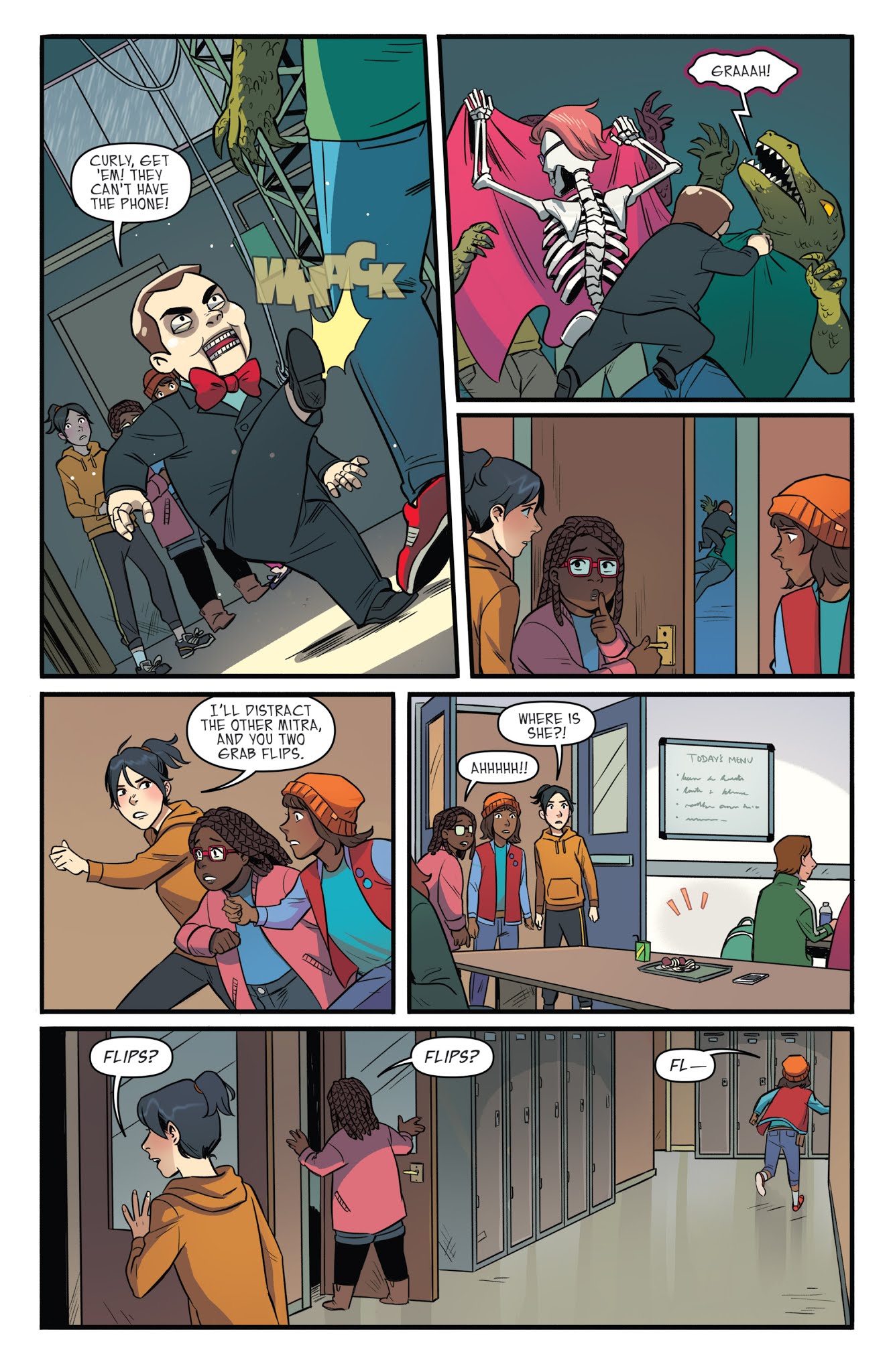 Read online Goosebumps: Download and Die comic -  Issue #3 - 11