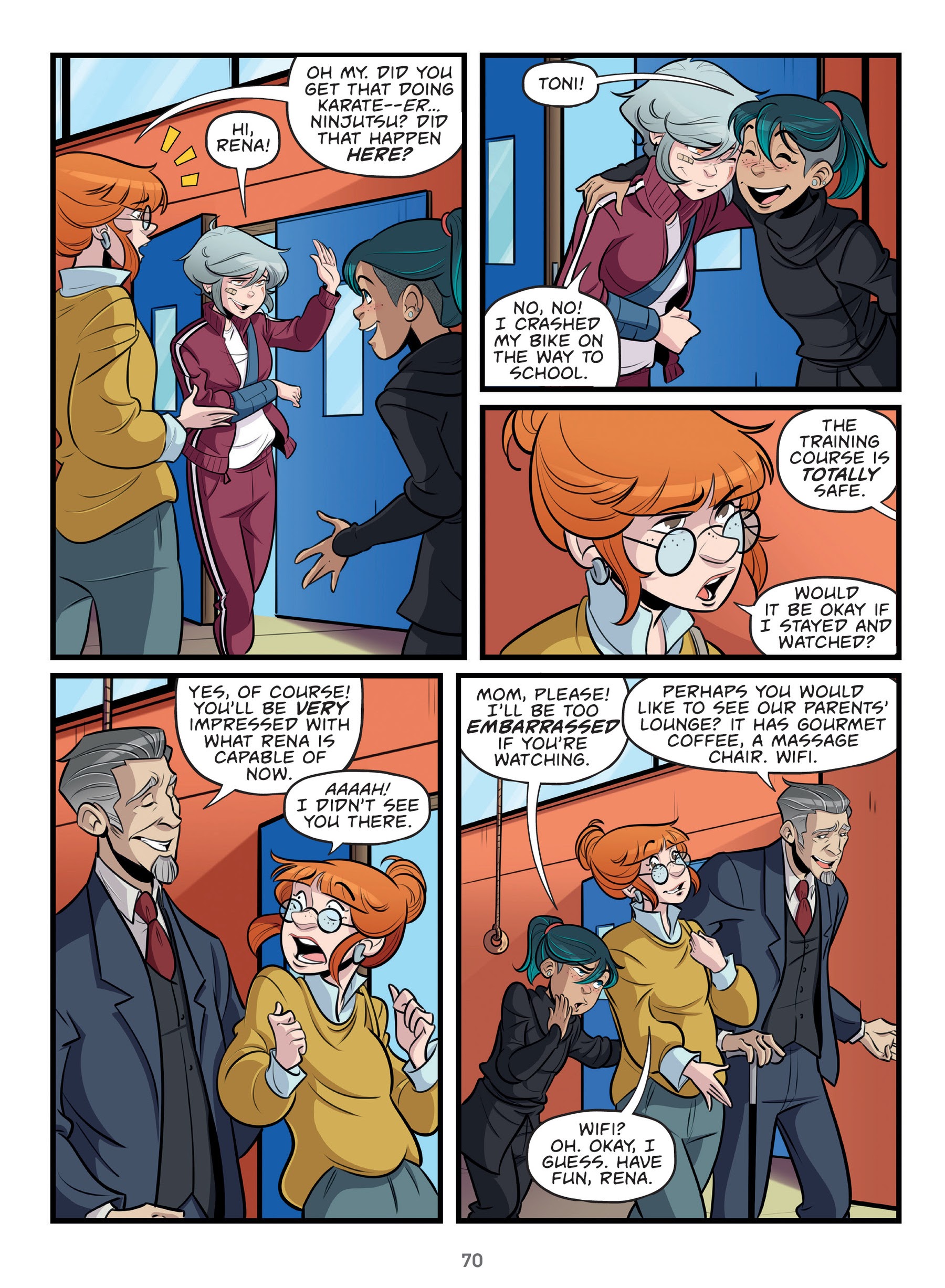 Read online Shy Ninja comic -  Issue # TPB - 70
