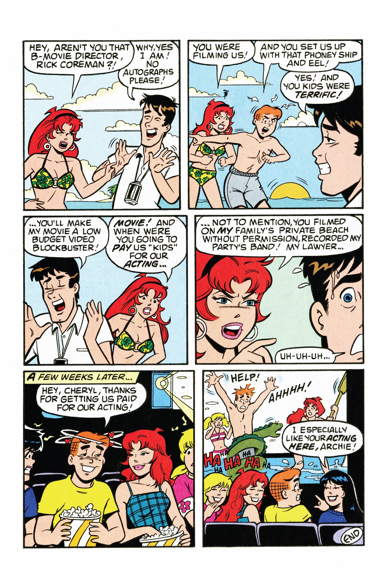 Read online Cheryl Blossom comic -  Issue #25 - 13