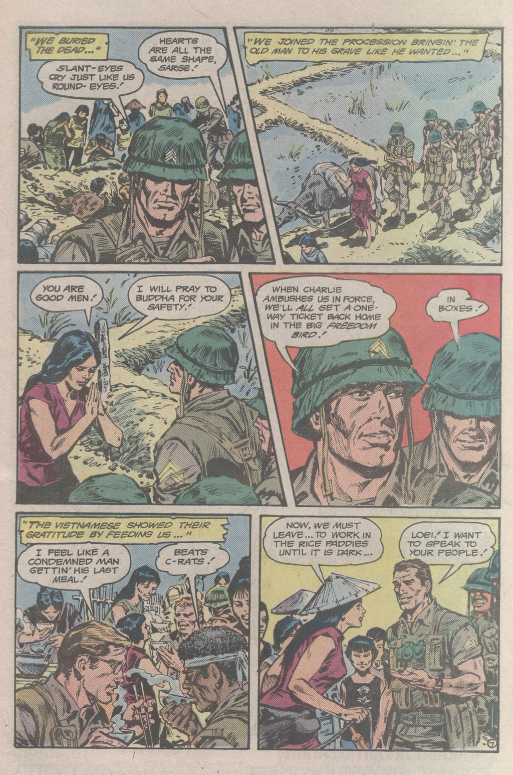 Read online G.I. Combat (1952) comic -  Issue #275 - 48