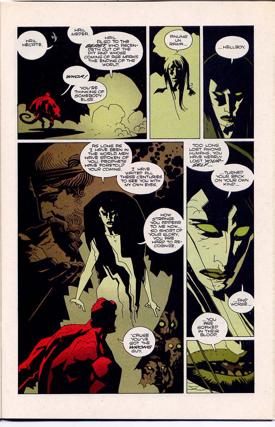 Read online Hellboy: Wake the Devil comic -  Issue #4 - 5