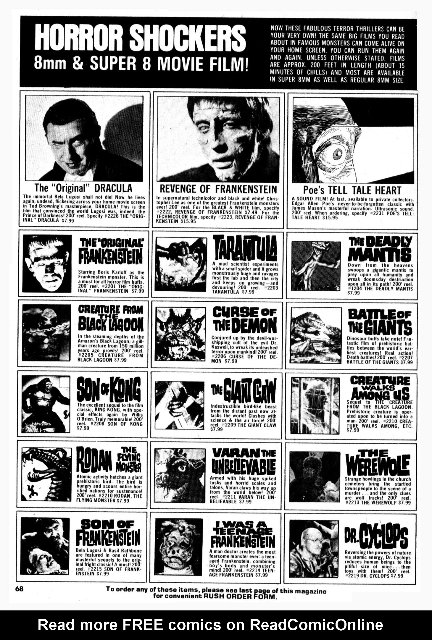 Read online Vampirella (1969) comic -  Issue #37 - 68