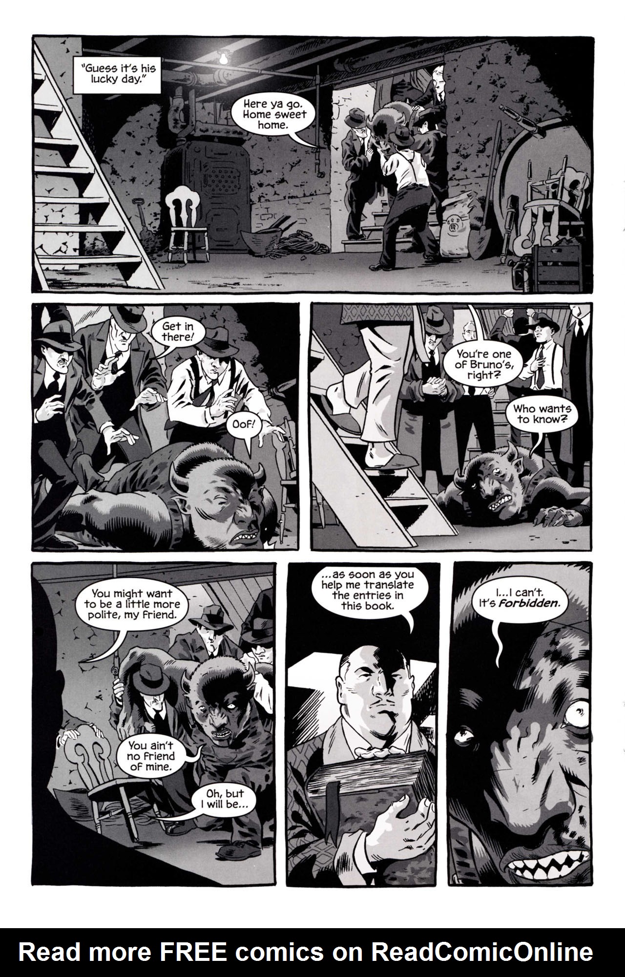 Read online The Damned (2006) comic -  Issue #5 - 14