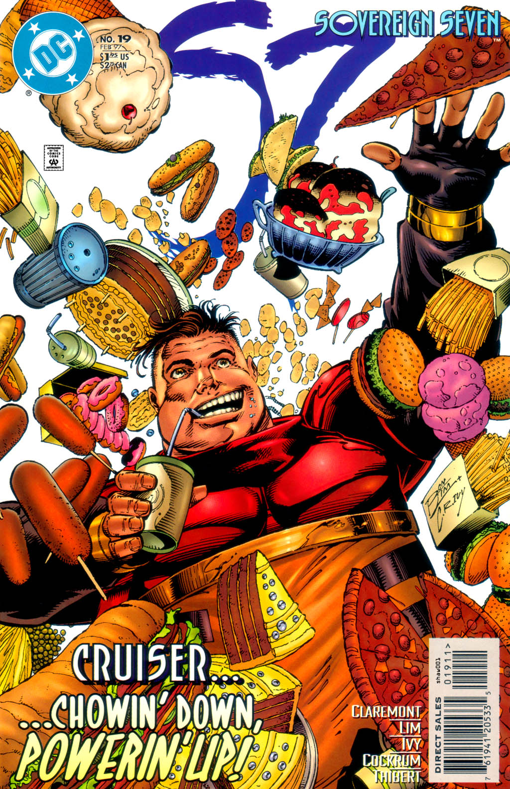 Read online Sovereign Seven comic -  Issue #19 - 1