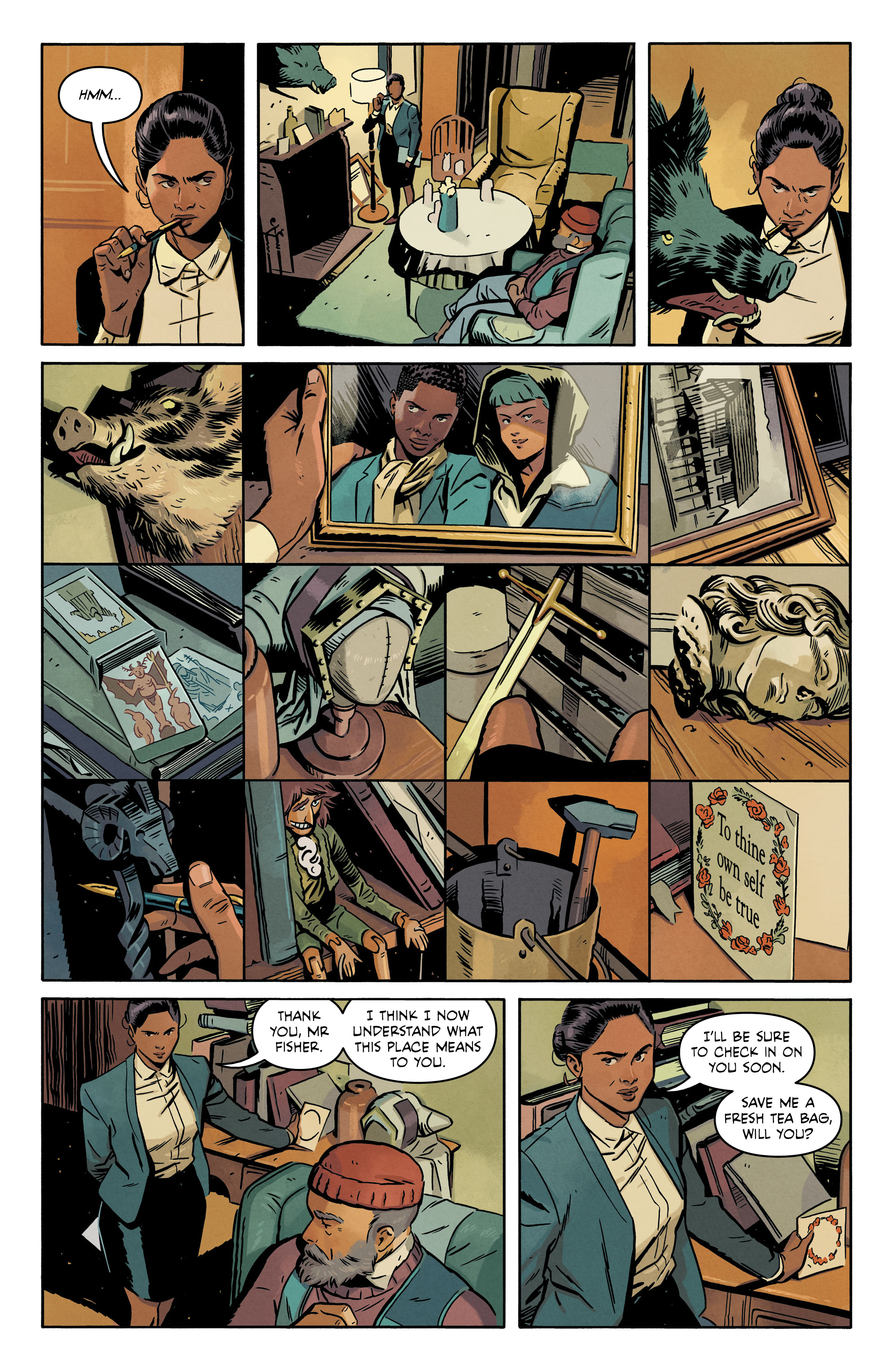 Read online Gospel comic -  Issue #5 - 33