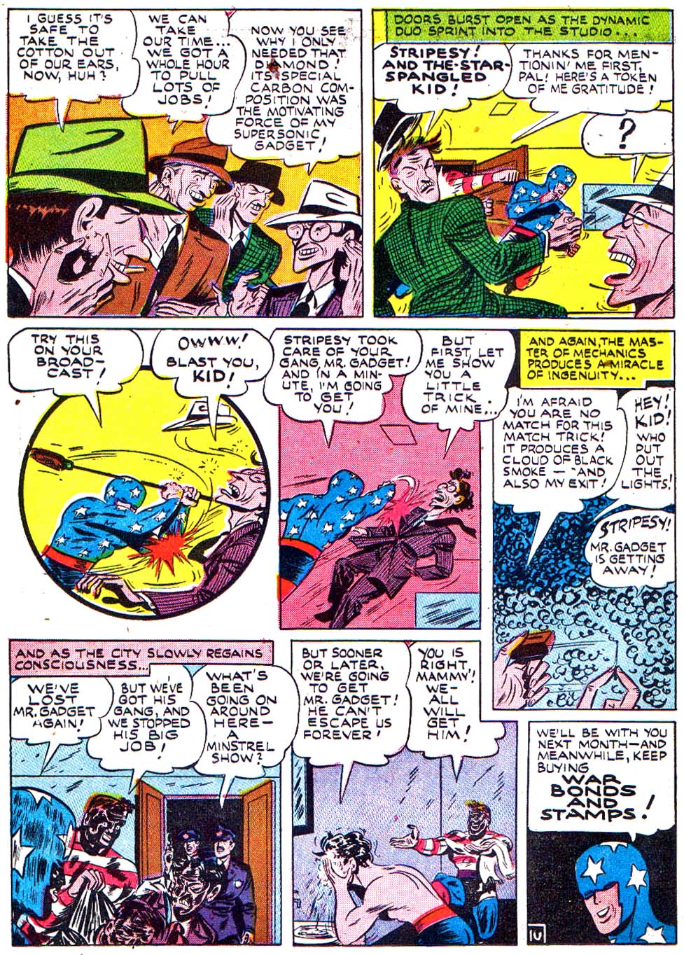 Read online Star Spangled Comics comic -  Issue #25 - 26