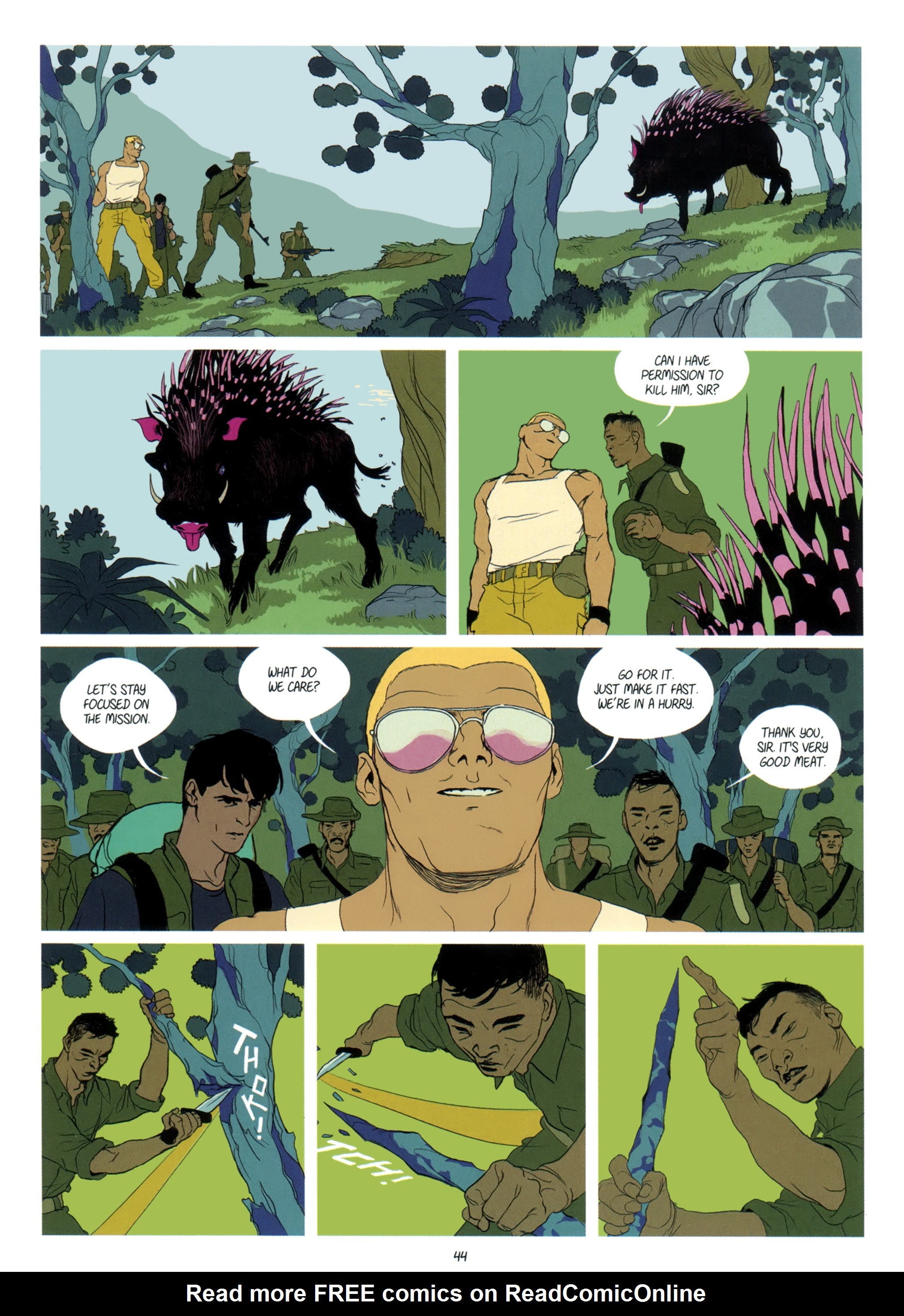 Read online The Divine comic -  Issue # TPB (Part 1) - 45