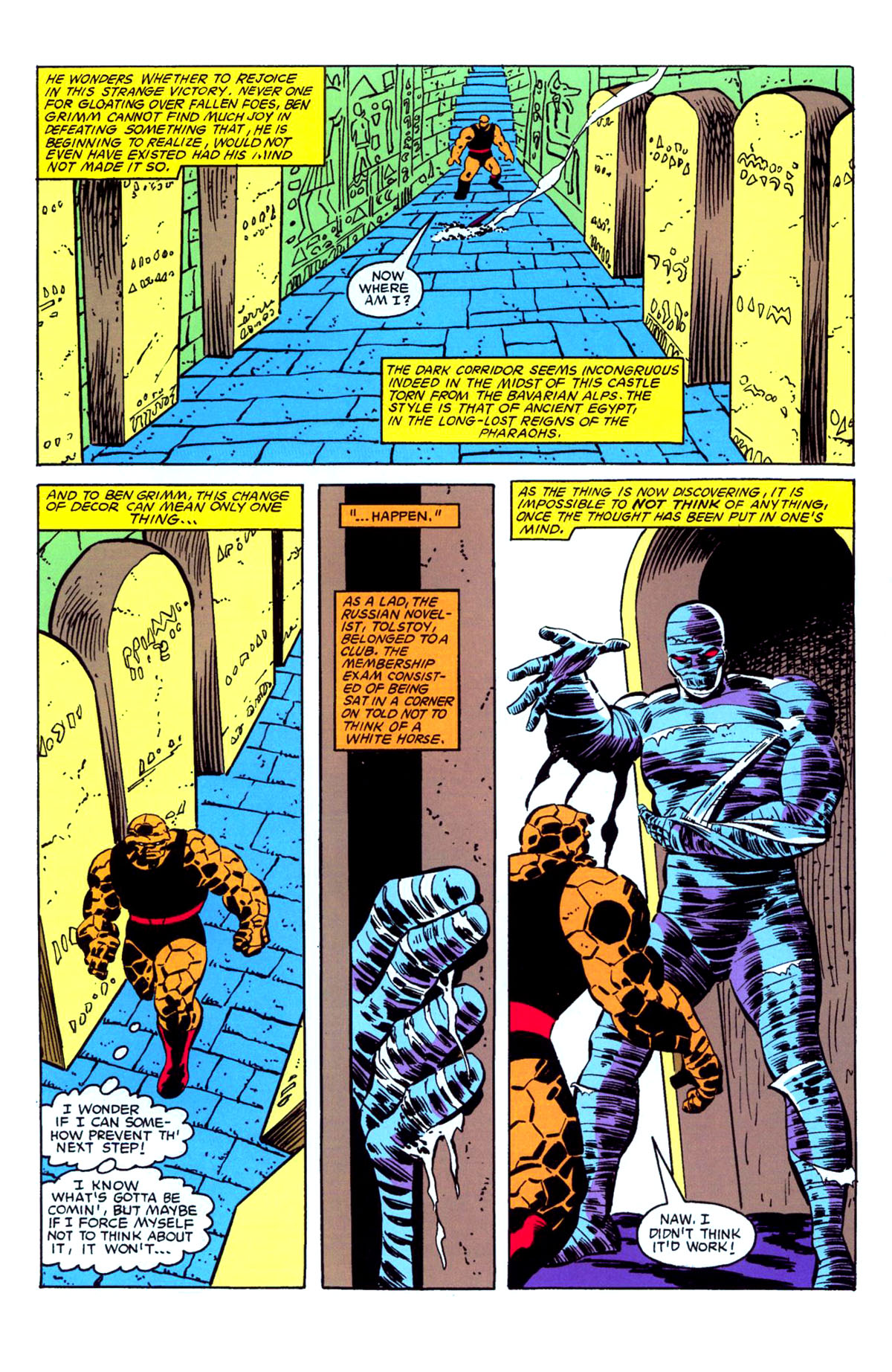 Read online Fantastic Four Visionaries: John Byrne comic -  Issue # TPB 5 - 197