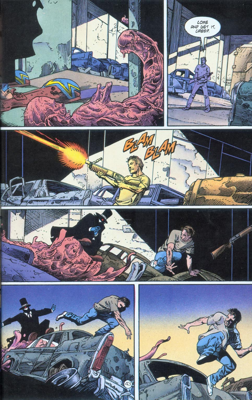 Read online Blood and Shadows comic -  Issue #4 - 45