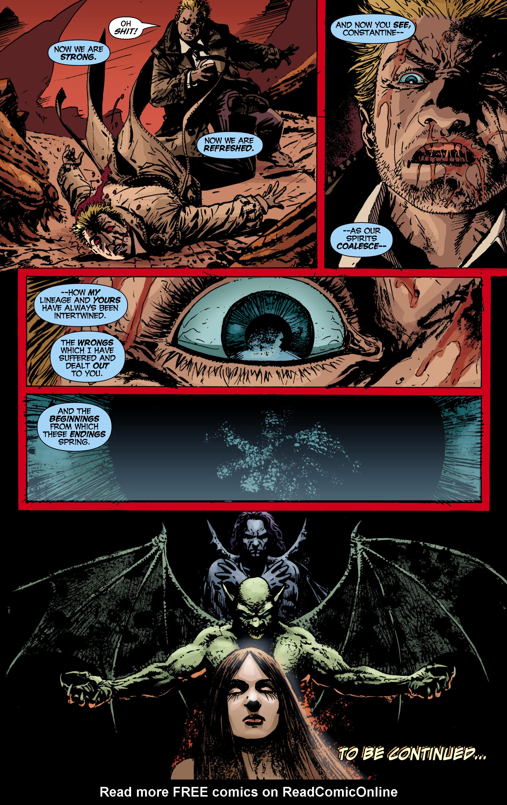 Read online Hellblazer comic -  Issue #208 - 23