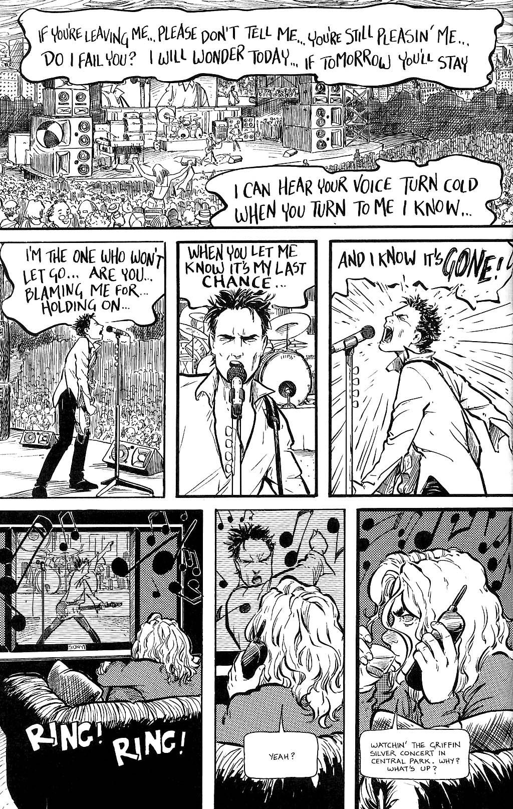 Read online Strangers in Paradise comic -  Issue #32 - 5