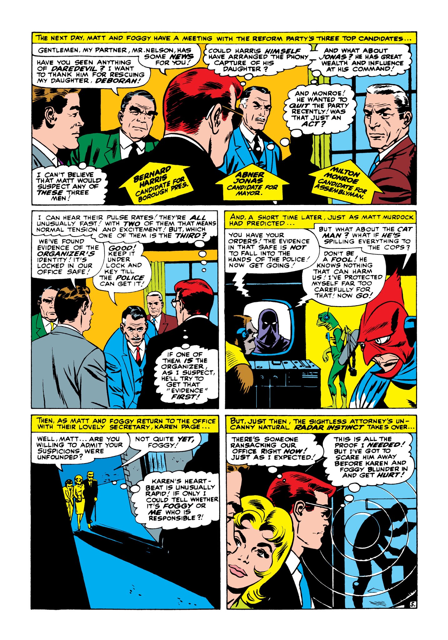 Read online Daredevil Epic Collection comic -  Issue # TPB 1 (Part 3) - 31