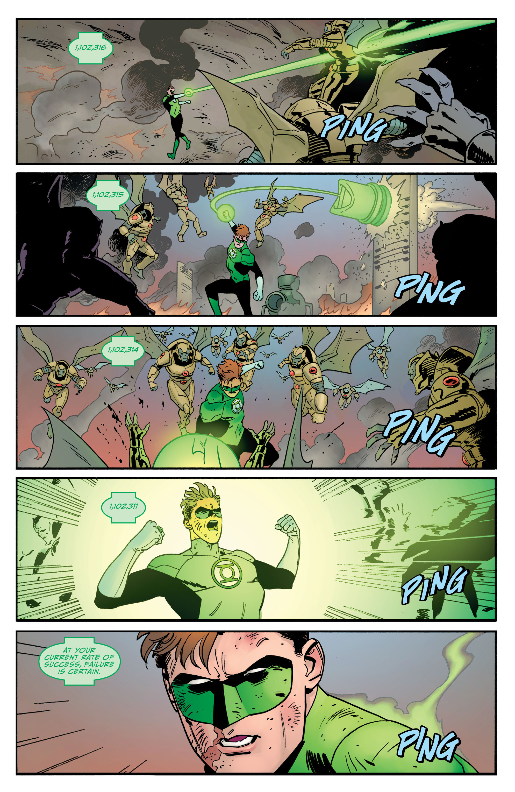 Read online Justice League: Darkseid War: Green Lantern comic -  Issue #1 - 13
