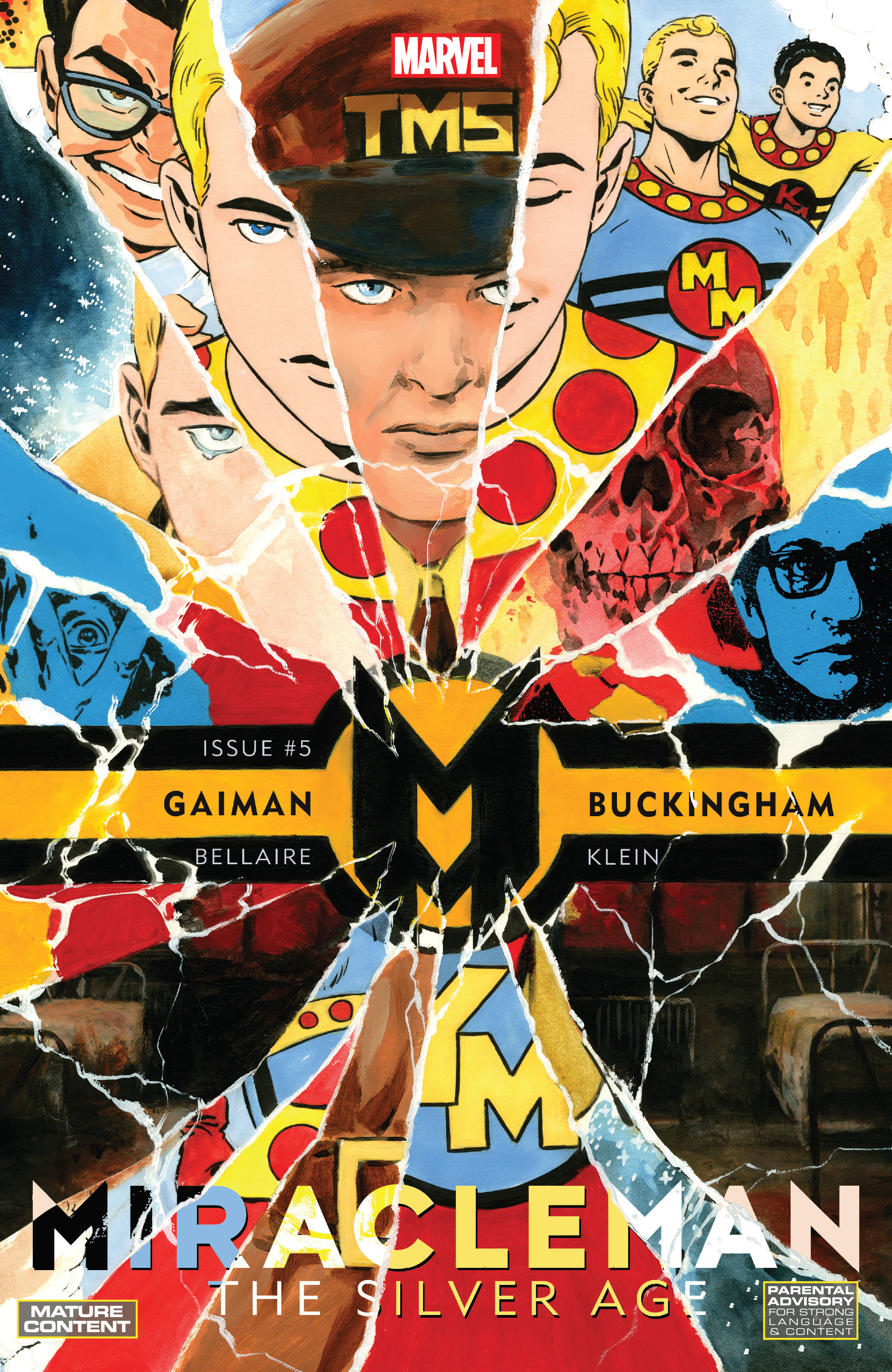 Read online Miracleman: The Silver Age comic -  Issue #5 - 1