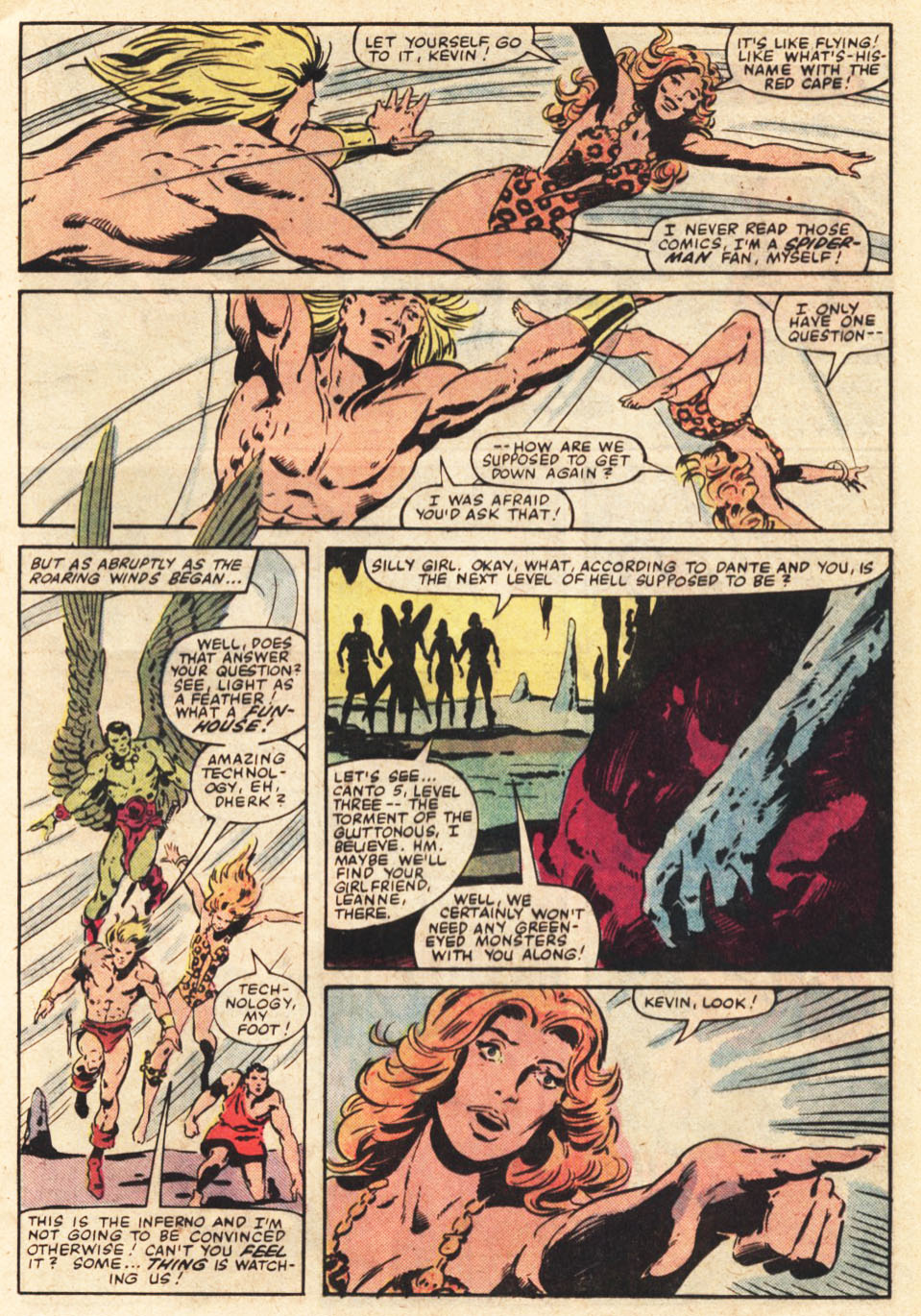 Read online Ka-Zar the Savage comic -  Issue #10 - 16
