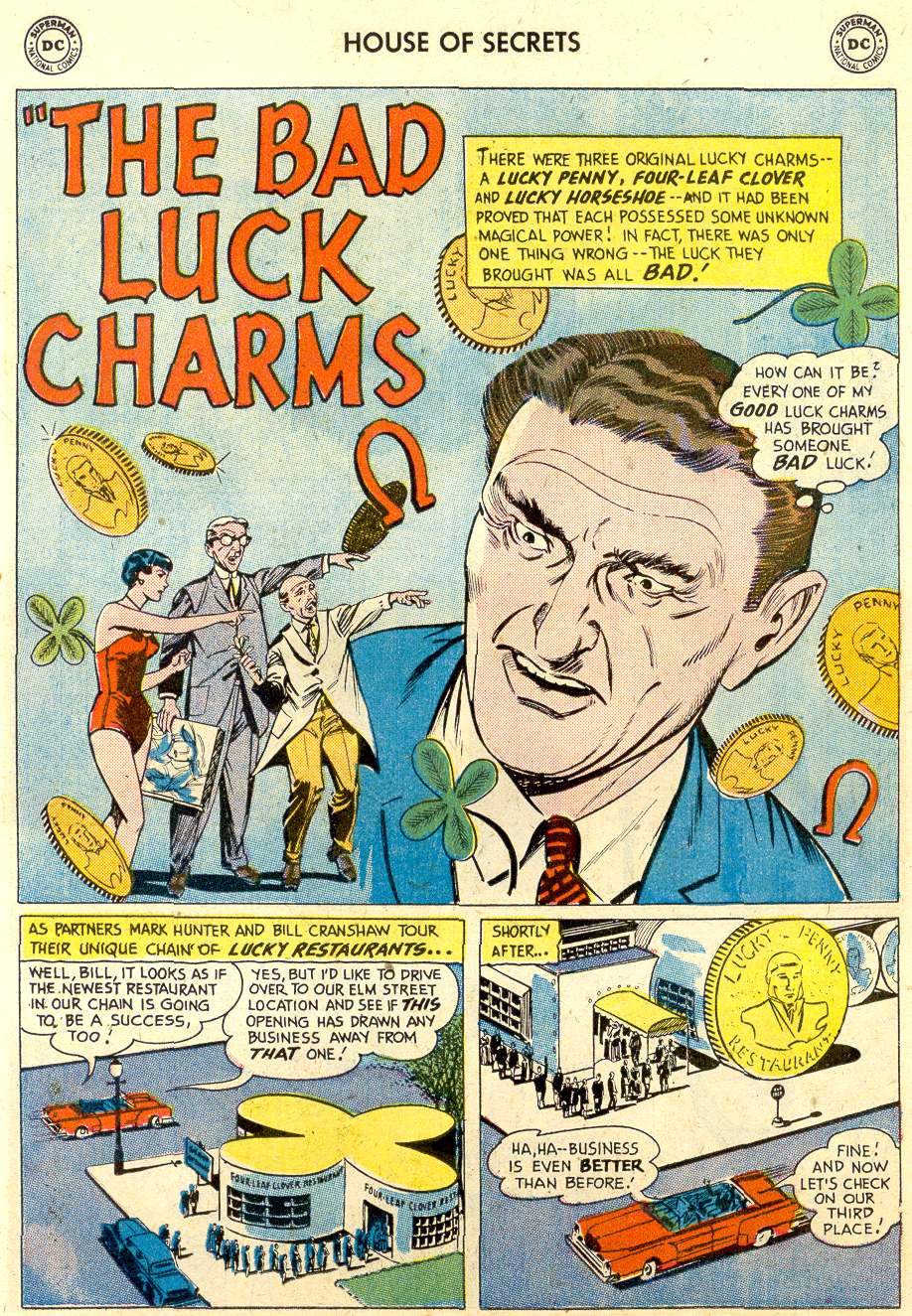 House of Secrets (1956) Issue #3 #3 - English 11