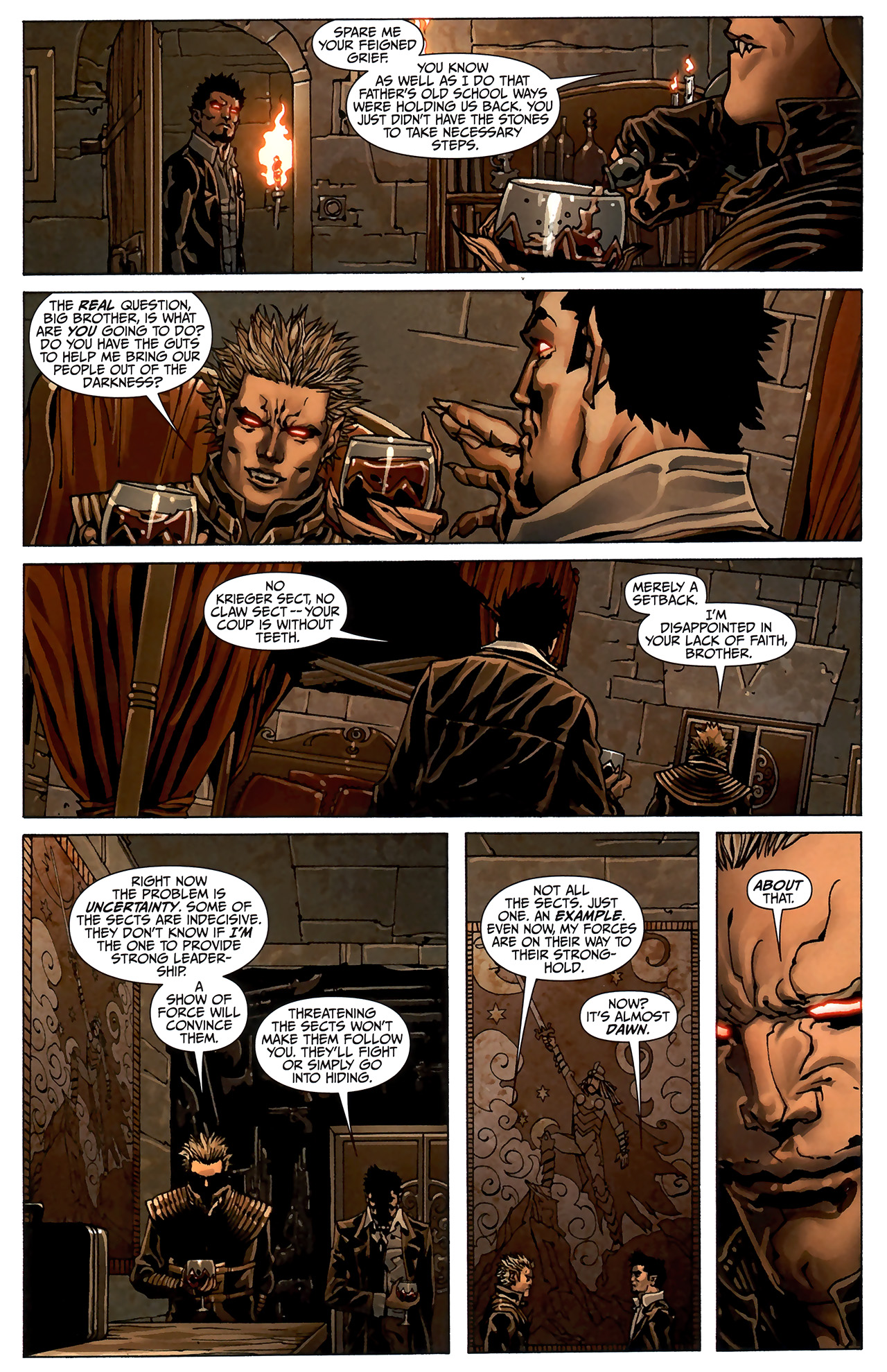 Read online Death Of Dracula comic -  Issue # Full - 18
