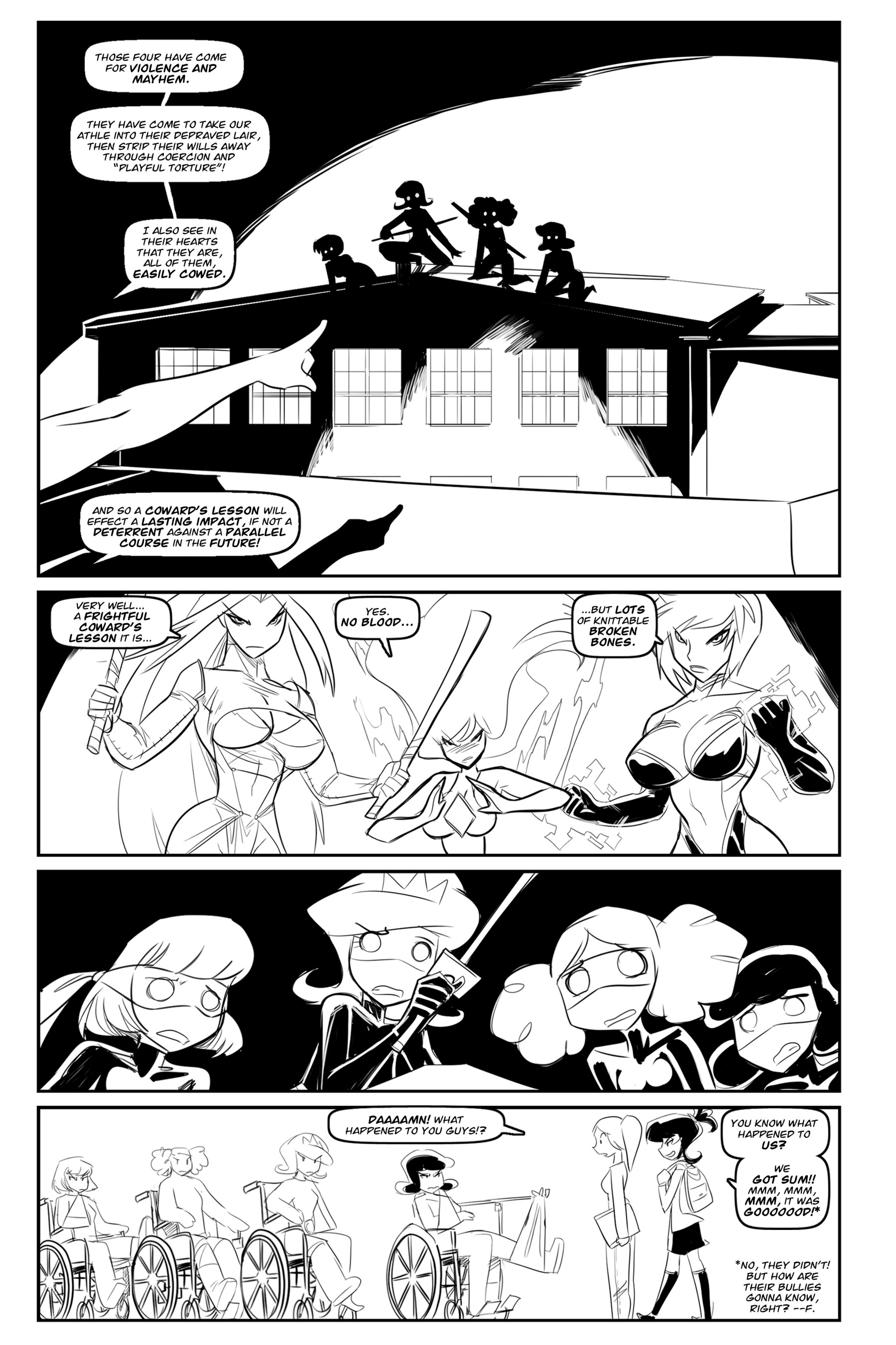 Read online Gold Digger: FREDeral Reserve Brick comic -  Issue # TPB (Part 3) - 71