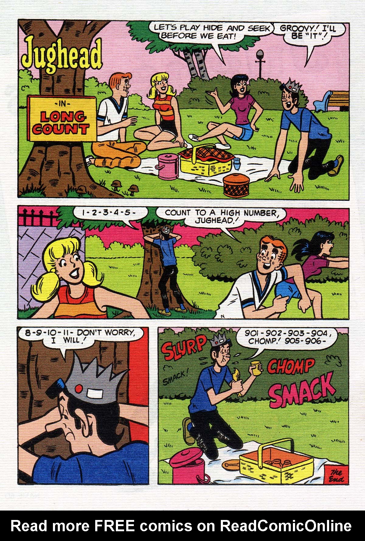 Read online Jughead's Double Digest Magazine comic -  Issue #105 - 67