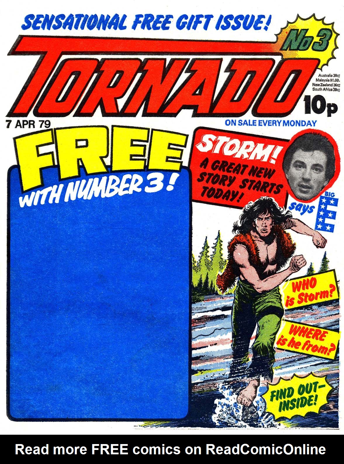 Read online Tornado comic -  Issue #3 - 1