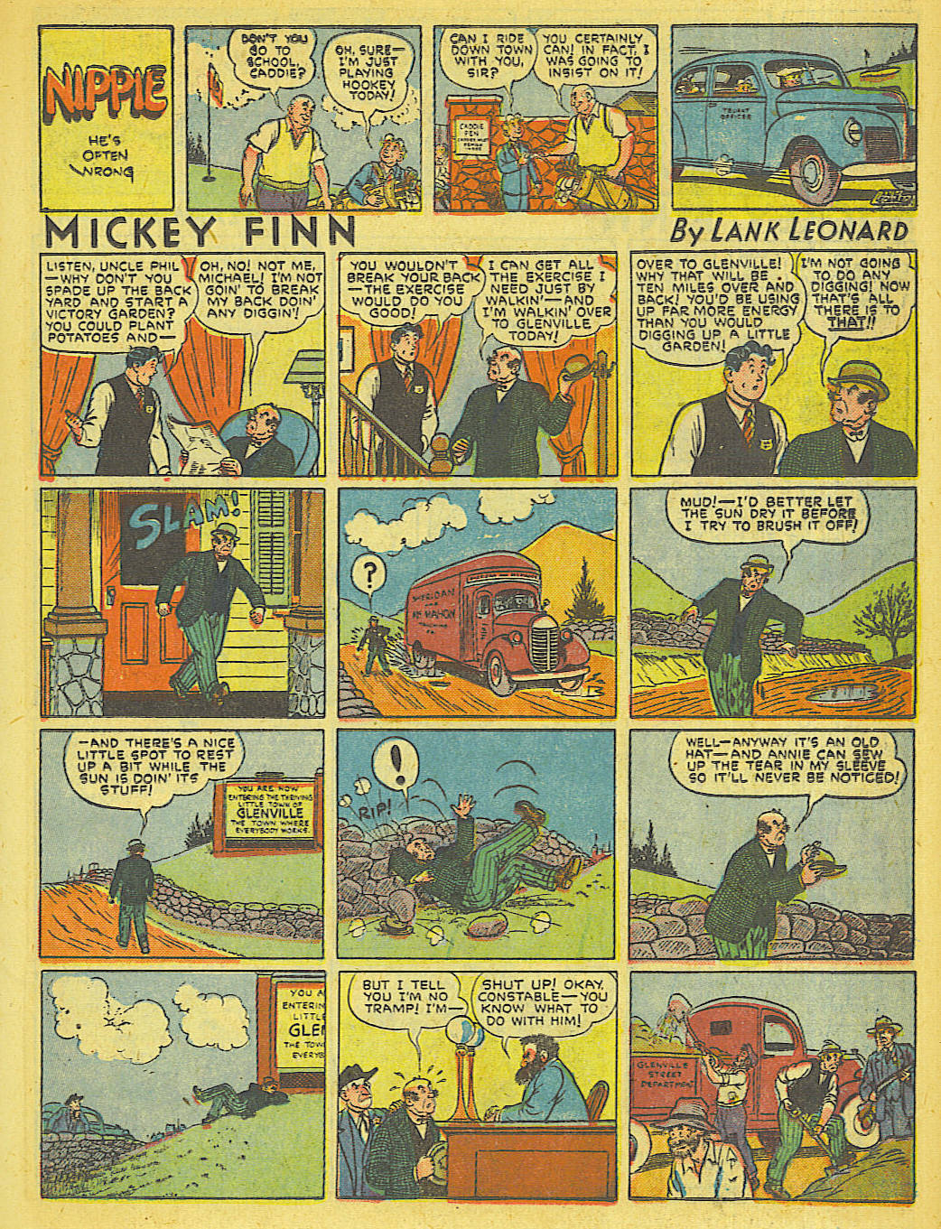 Read online Feature Comics comic -  Issue #72 - 16