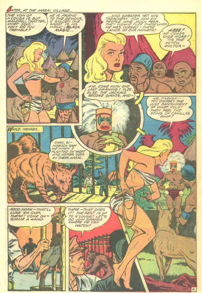 Read online Jungle Comics comic -  Issue #102 - 46