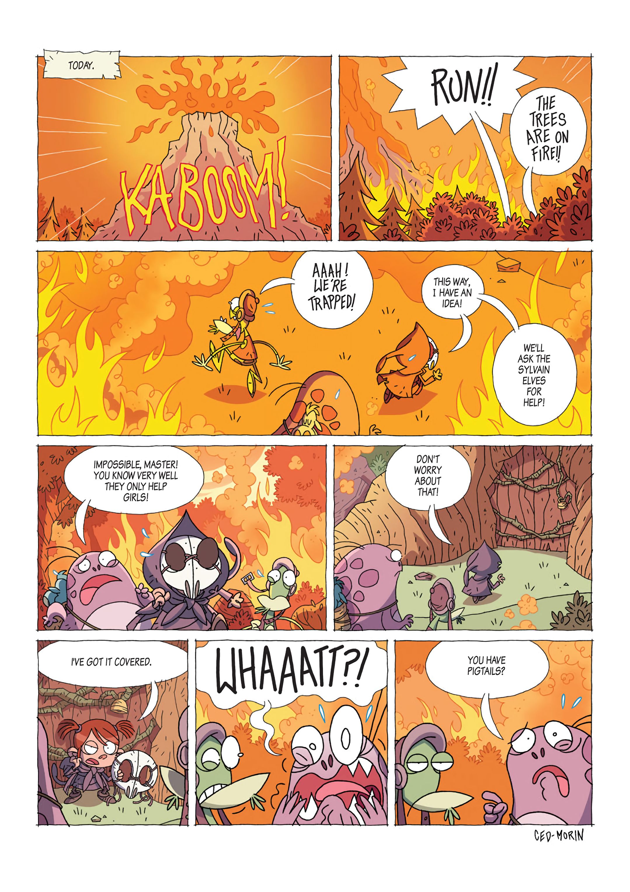 Read online Apprentice Lord of Darkness comic -  Issue # TPB (Part 2) - 24