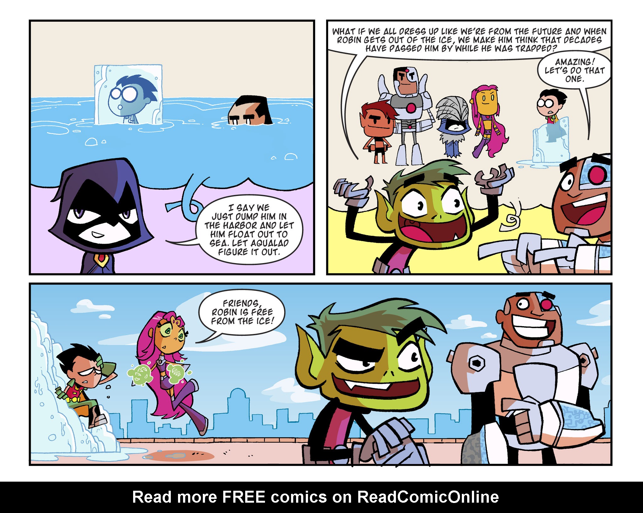 Read online Teen Titans Go! (2013) comic -  Issue #4 - 22