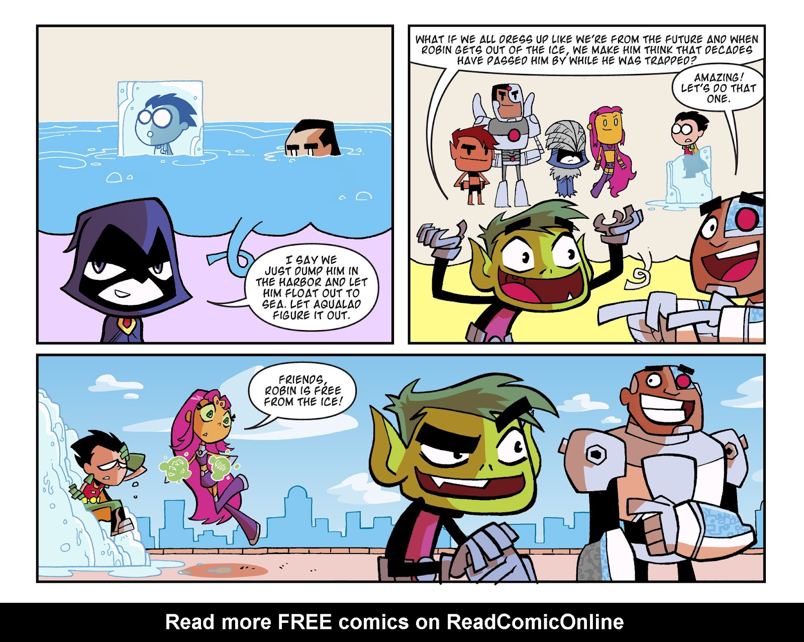 Teen Titans Go! (2013) issue 4 - Page 22
