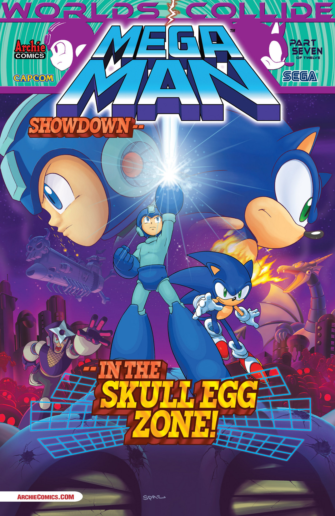 Read online Sonic Mega Man Worlds Collide comic -  Issue # Vol 2 - 58