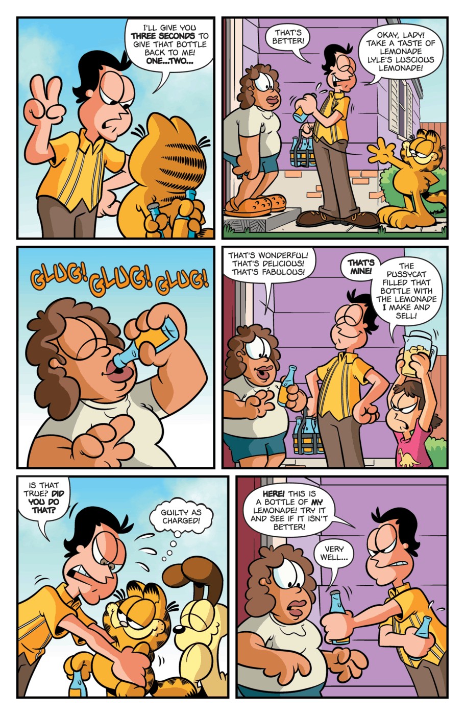 Read online Garfield comic -  Issue #16 - 13