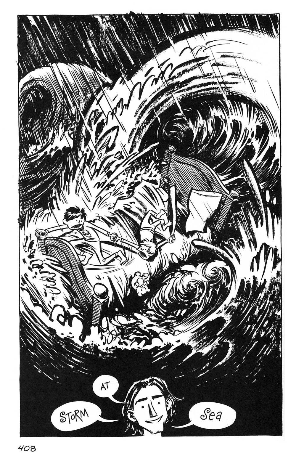Read online Blankets comic -  Issue #3 - 32