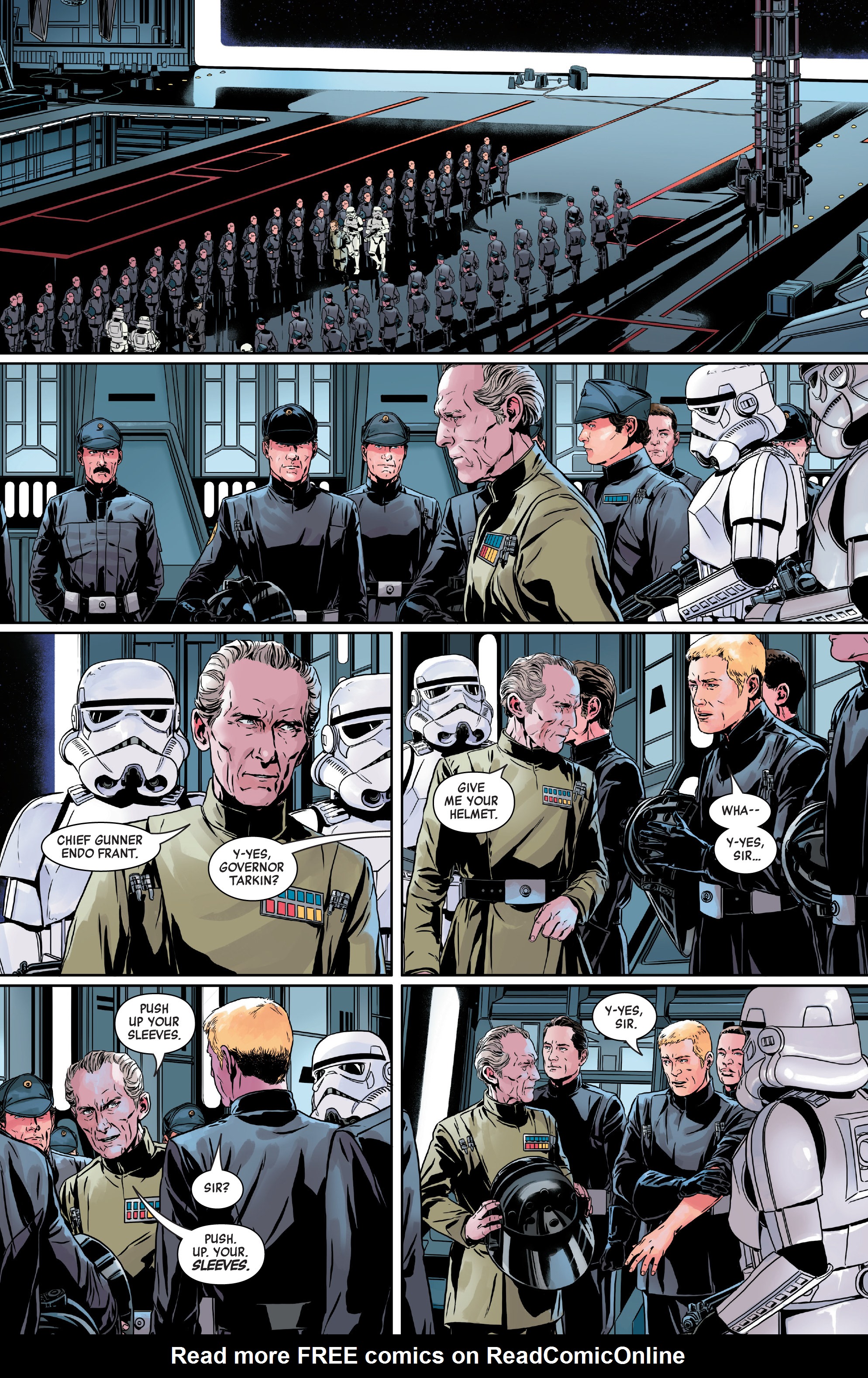 Read online Star Wars: Age of Rebellion - Villains comic -  Issue # TPB - 11