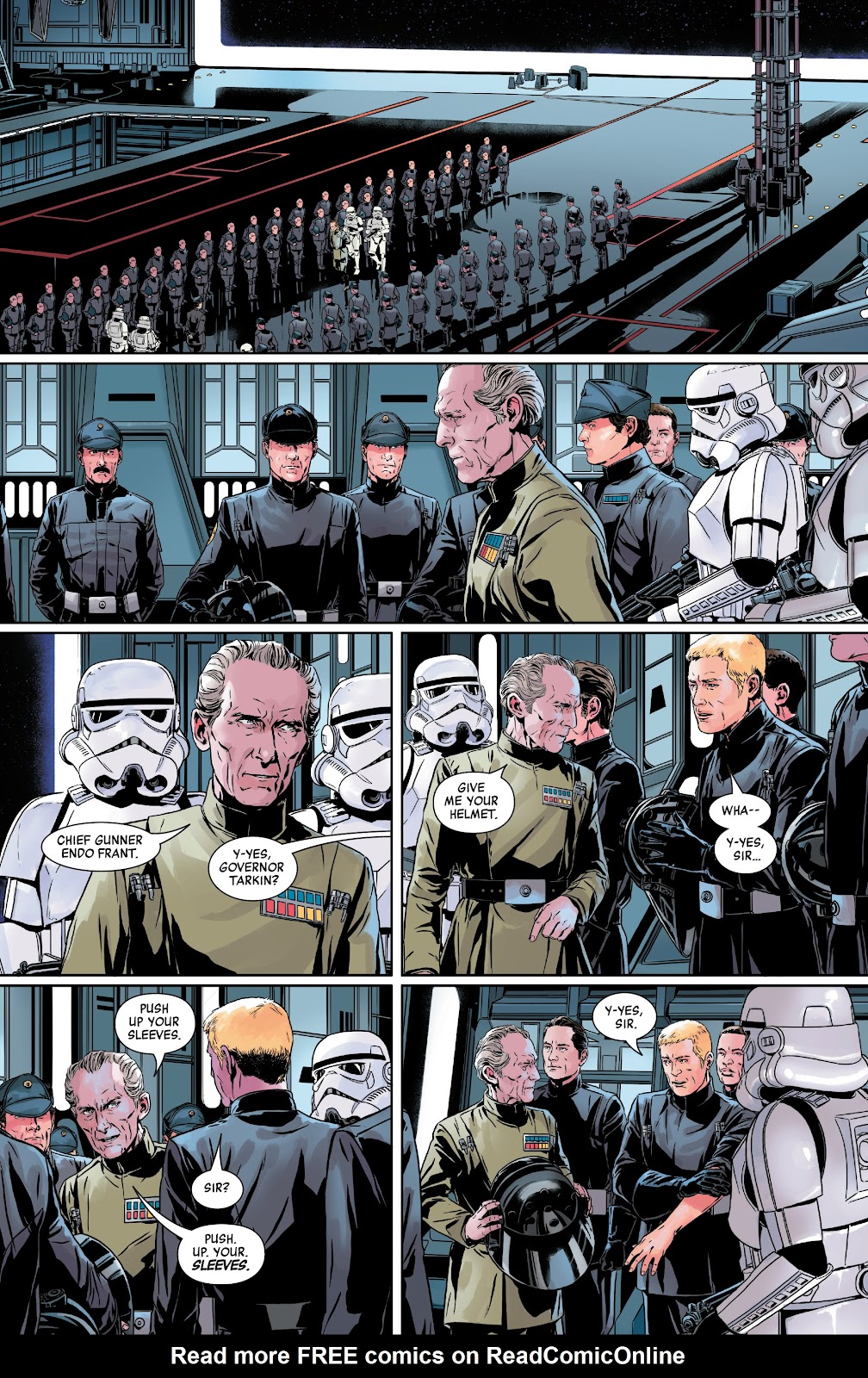 Star Wars: Age of Rebellion - Villains issue TPB - Page 11