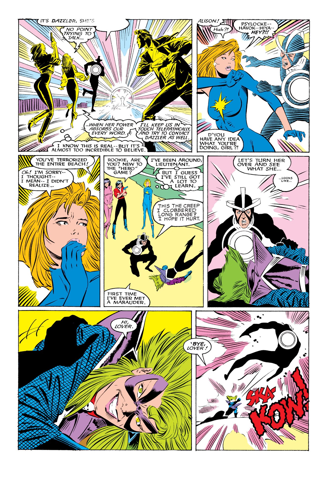 Read online X-Men: Fall of the Mutants comic -  Issue # TPB 1 (Part 1) - 55