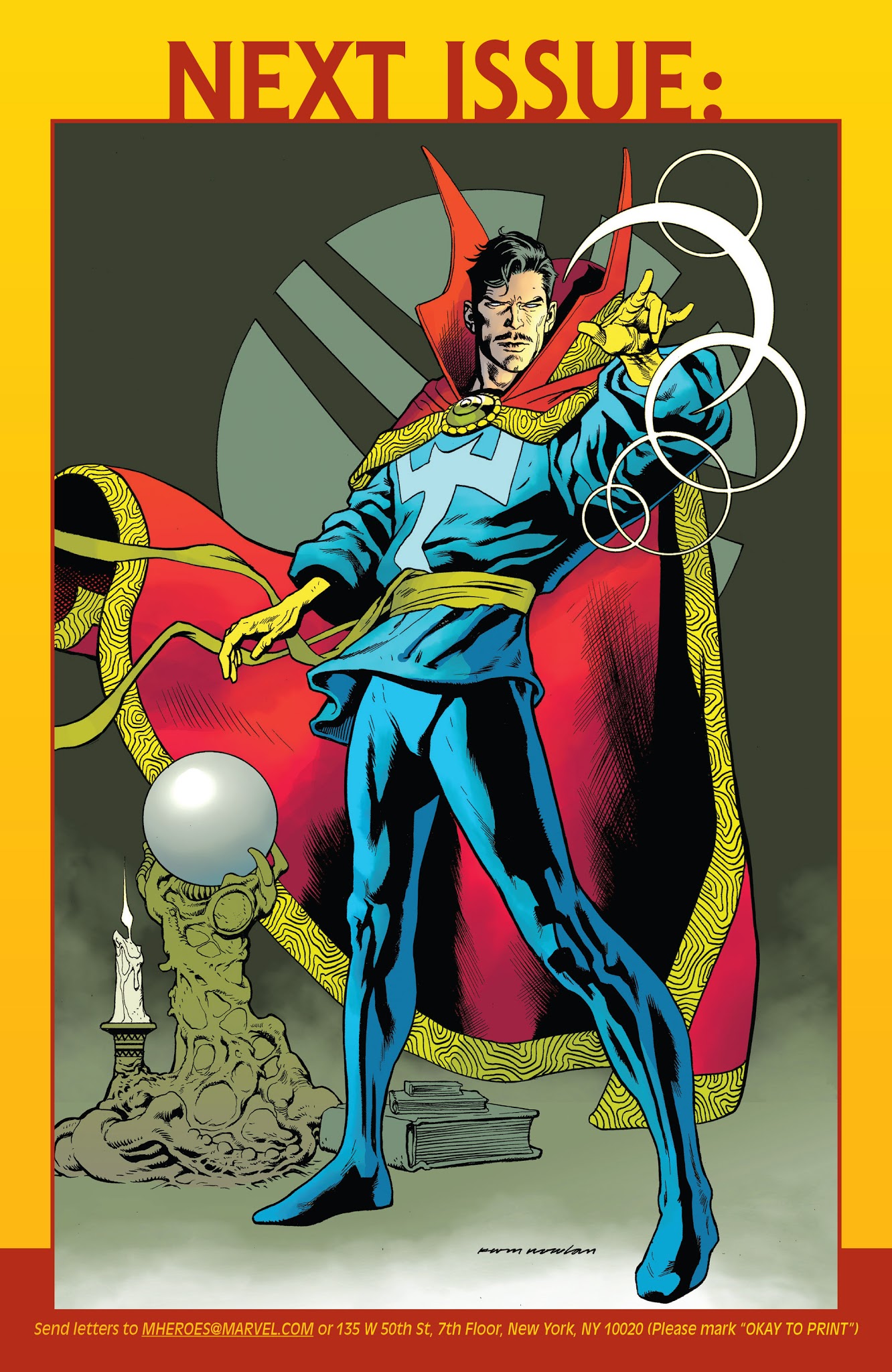 Read online Doctor Strange (2015) comic -  Issue #24 - 22