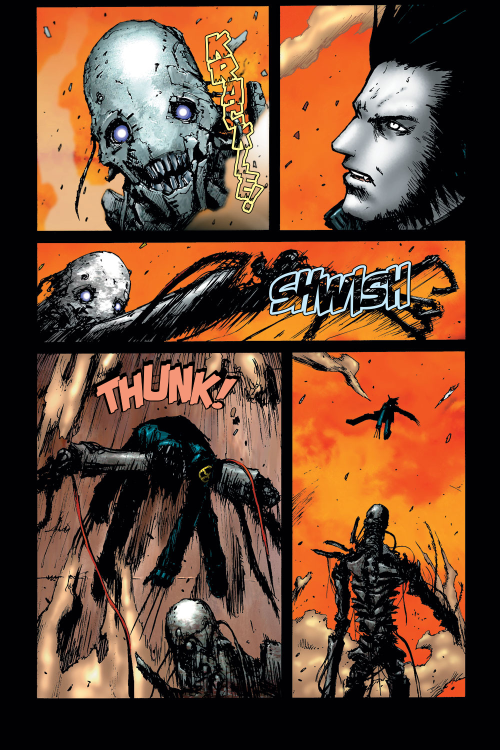 Read online Wolverine: Snikt! comic -  Issue #1 - 17