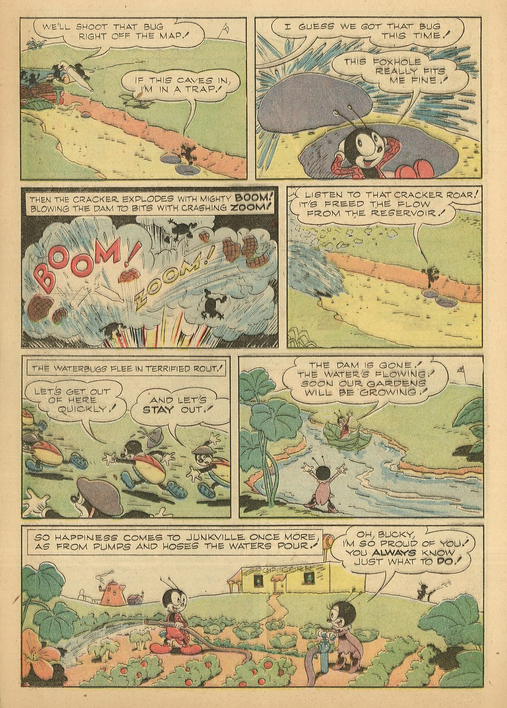 Read online Walt Disney's Comics and Stories comic -  Issue #45 - 22