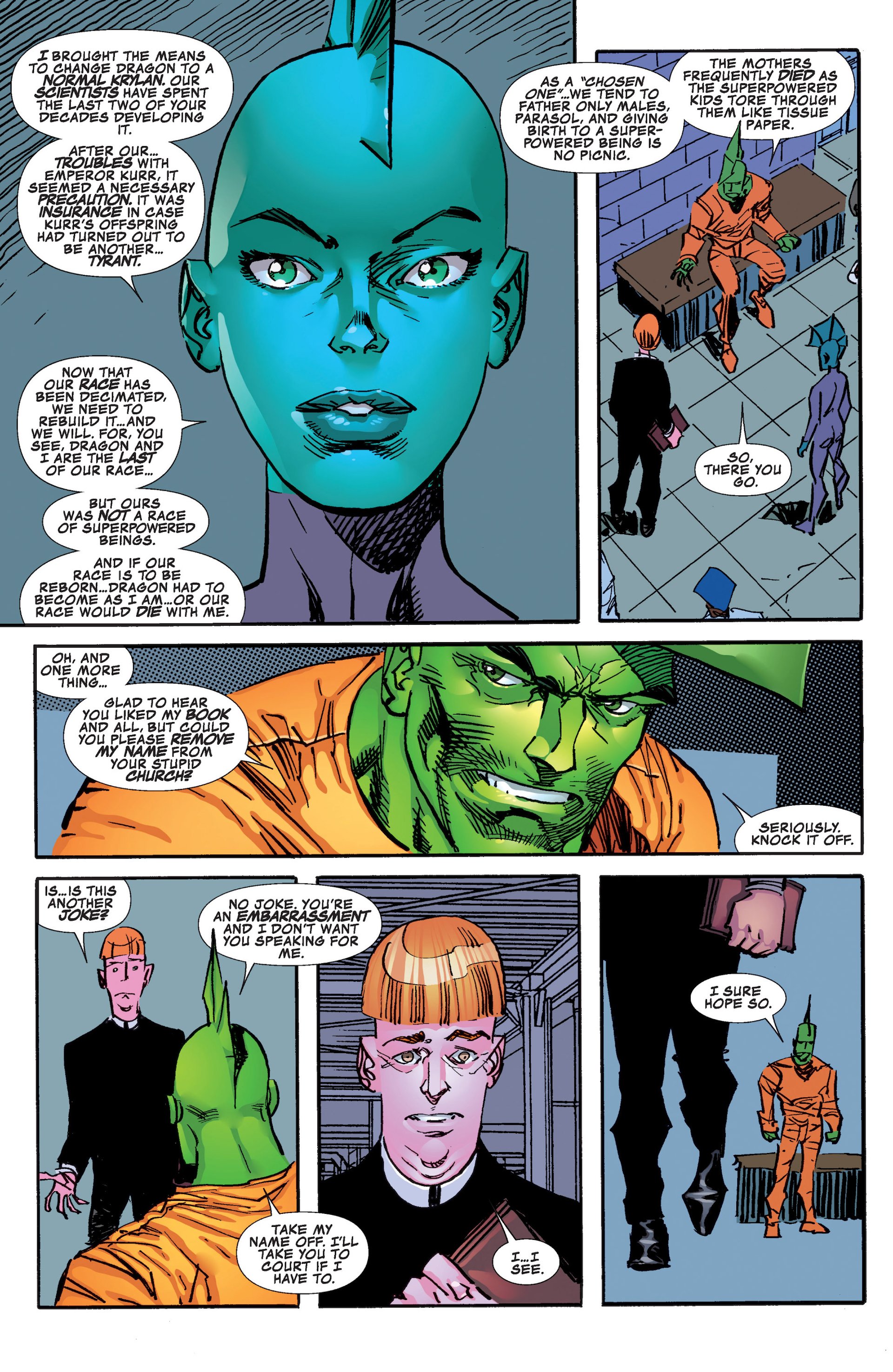 Read online The Savage Dragon (1993) comic -  Issue #192 - 11