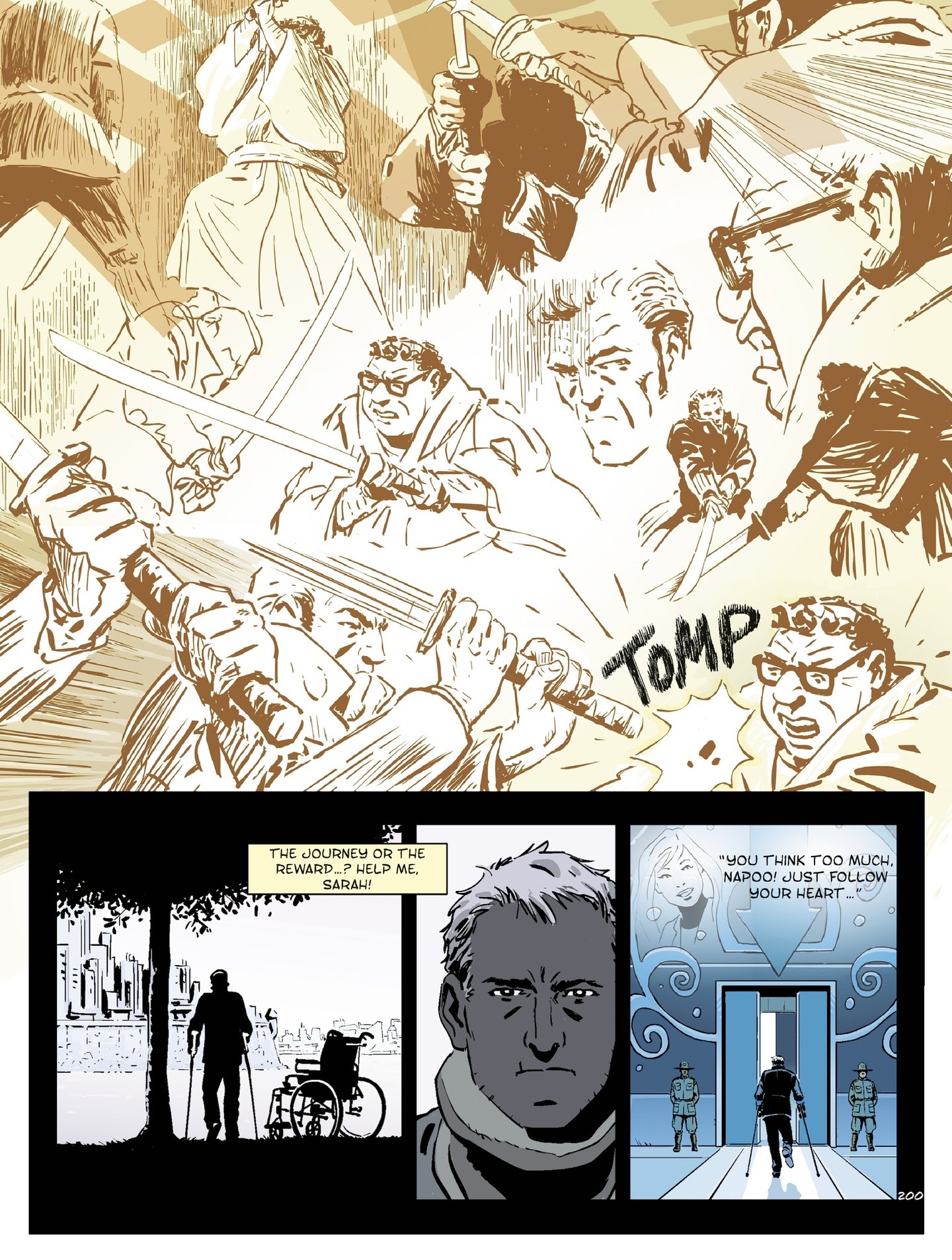 Read online Karma City comic -  Issue #9 - 9