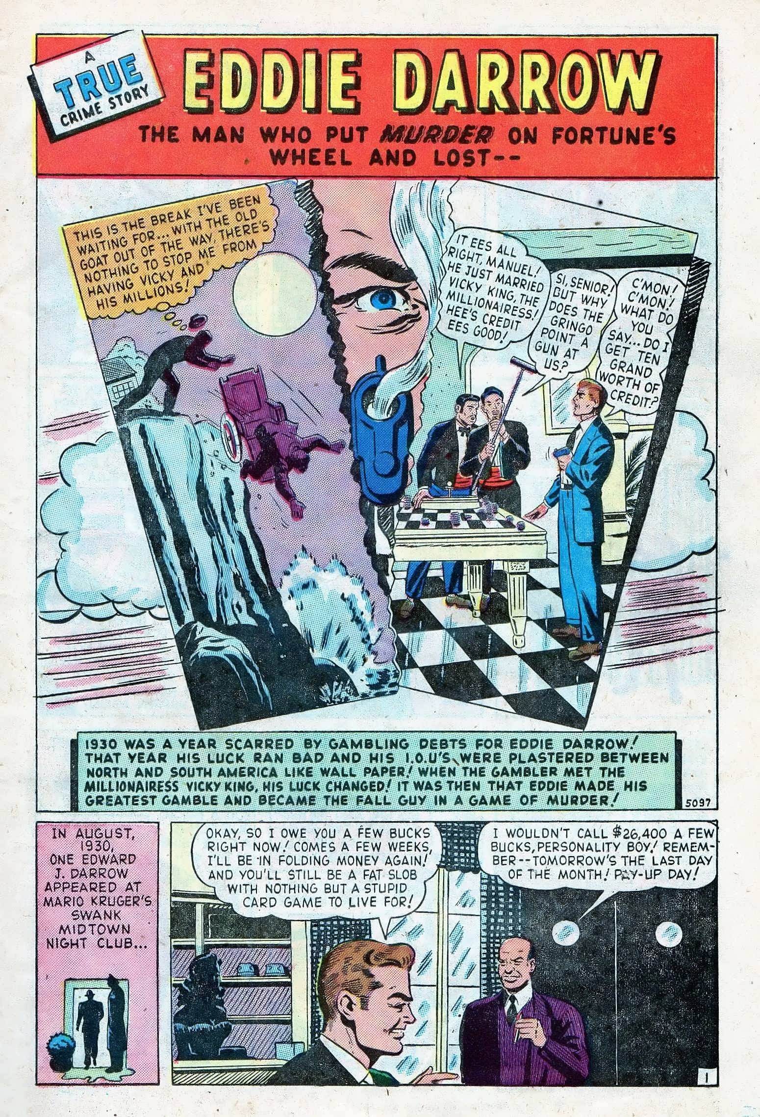 Read online Crime Cases Comics (1950) comic -  Issue #24 - 11