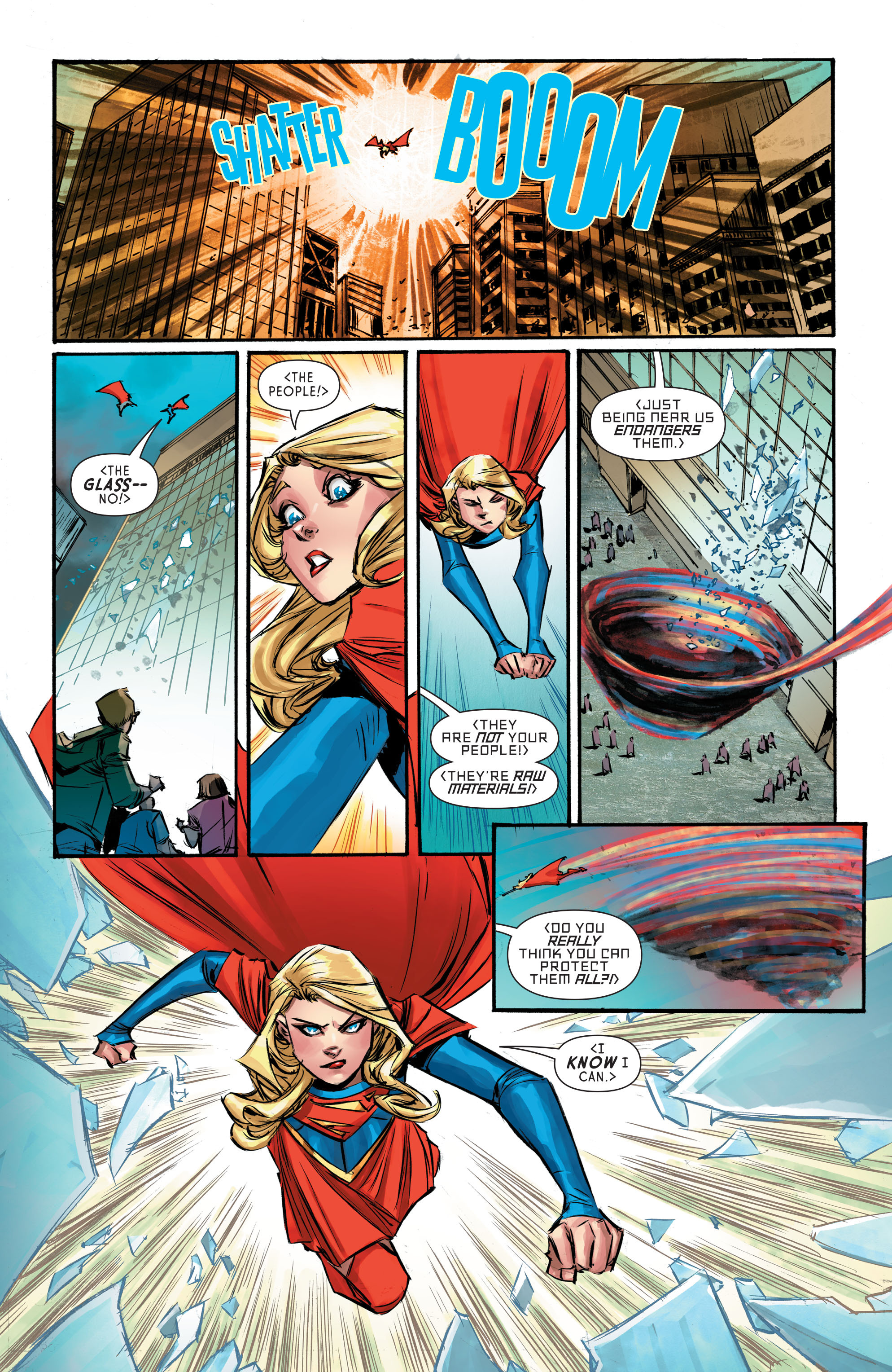 Read online Supergirl (2016) comic -  Issue #5 - 20