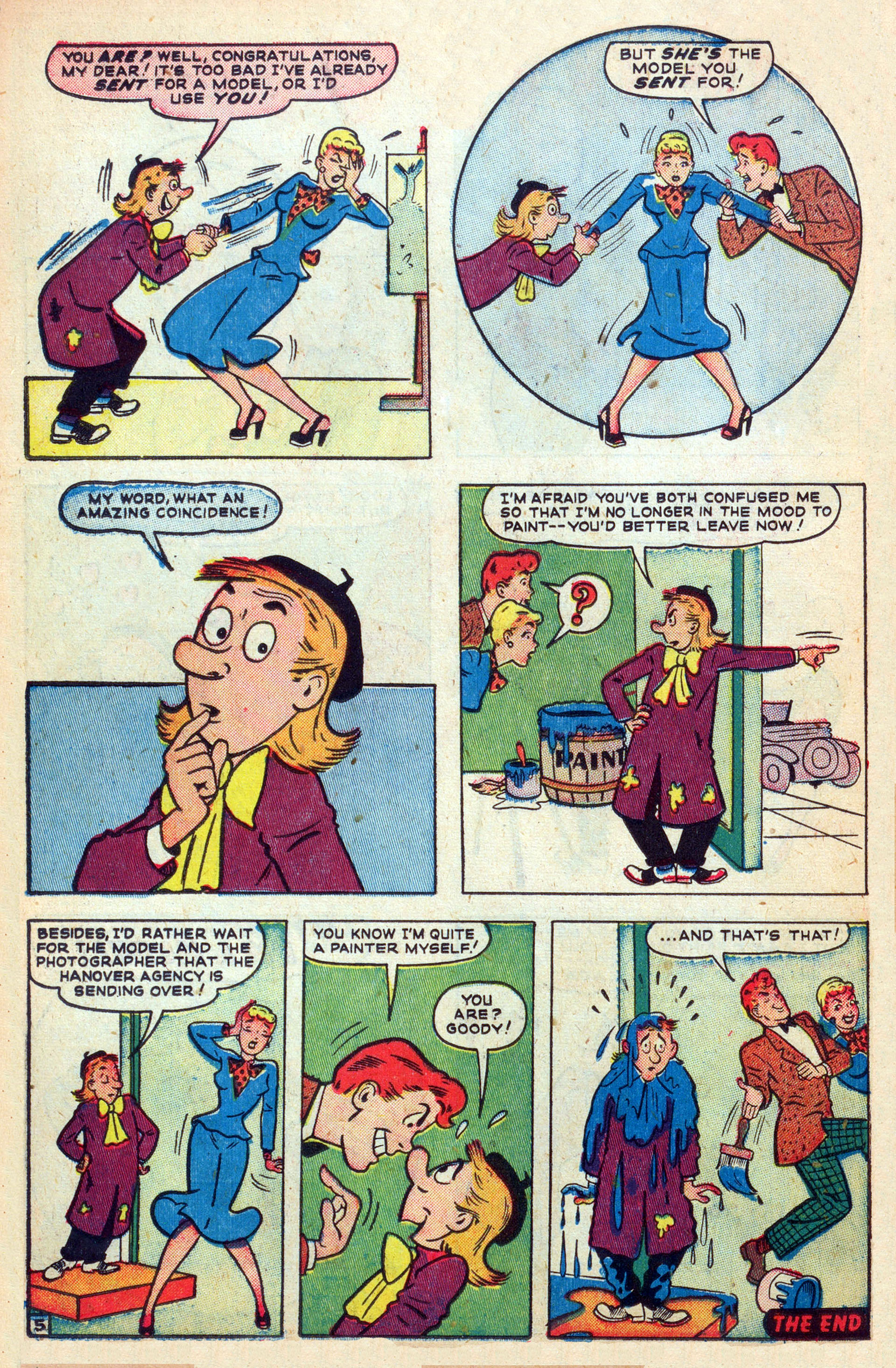 Read online Millie the Model comic -  Issue #17 - 38