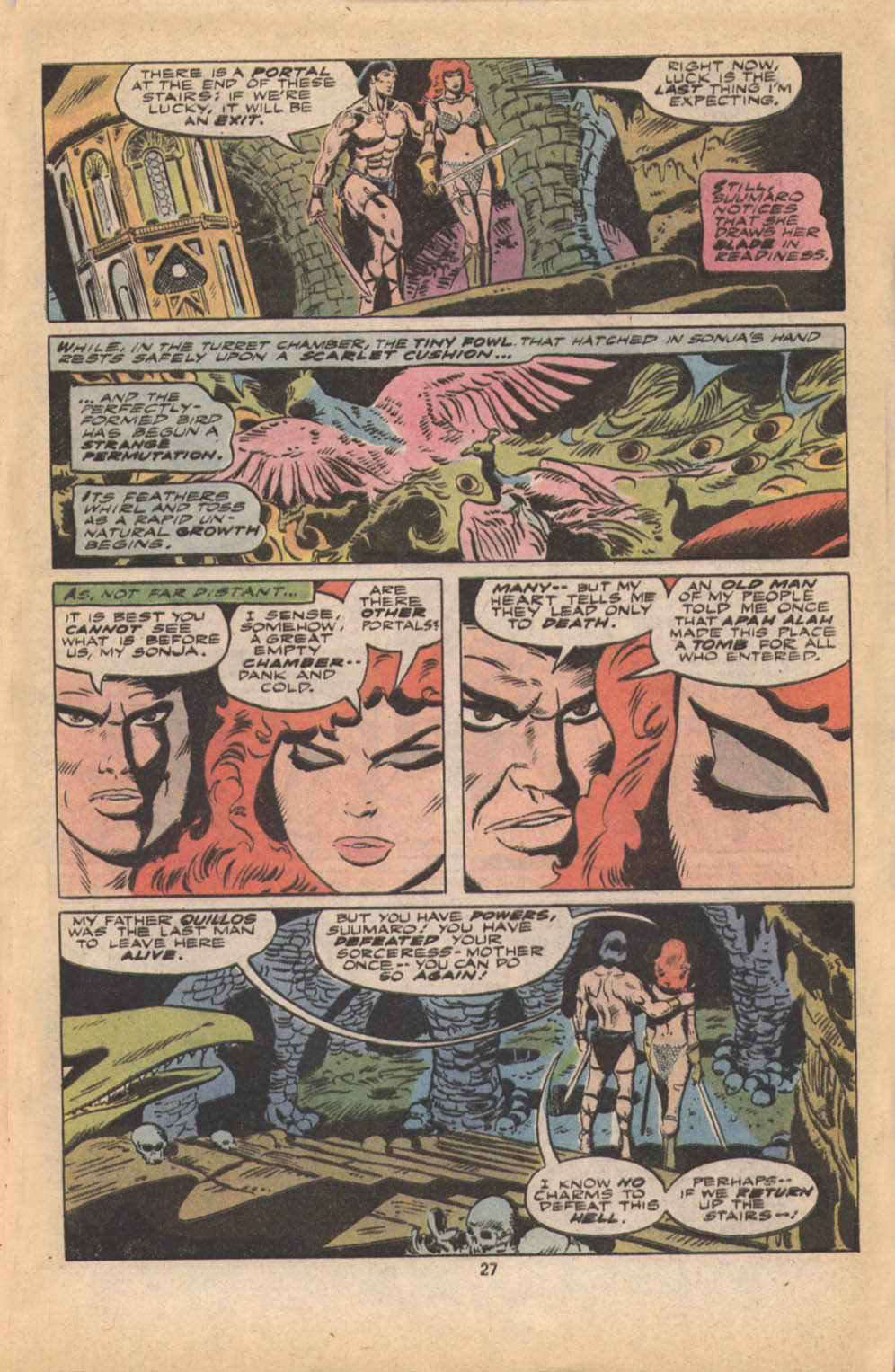 Red Sonja (1977) Issue #10 #10 - English 16