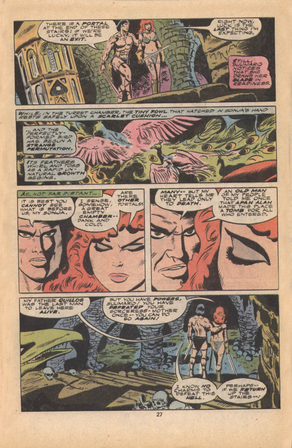 Read online Red Sonja (1977) comic -  Issue #10 - 16