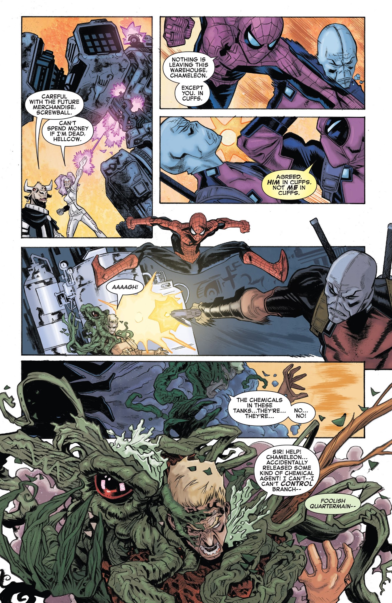 Read online Spider-Man/Deadpool comic -  Issue #25 - 15