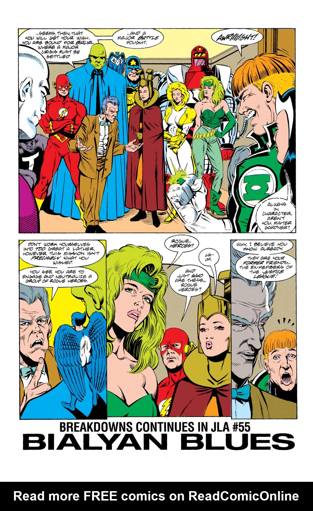 Read online Justice League Europe comic -  Issue #30 - 23