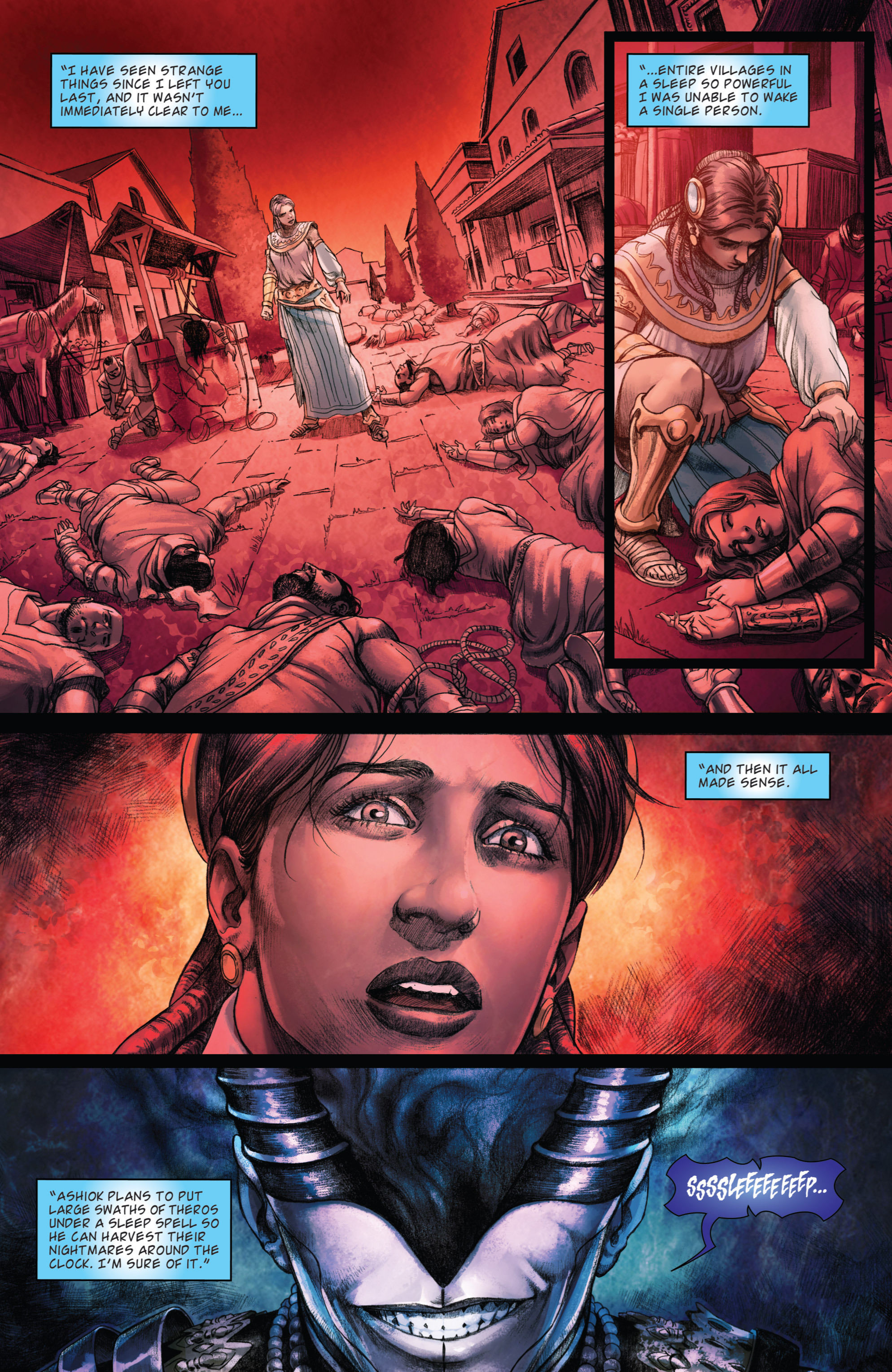 Read online Magic: The Gathering - Theros comic -  Issue #5 - 16